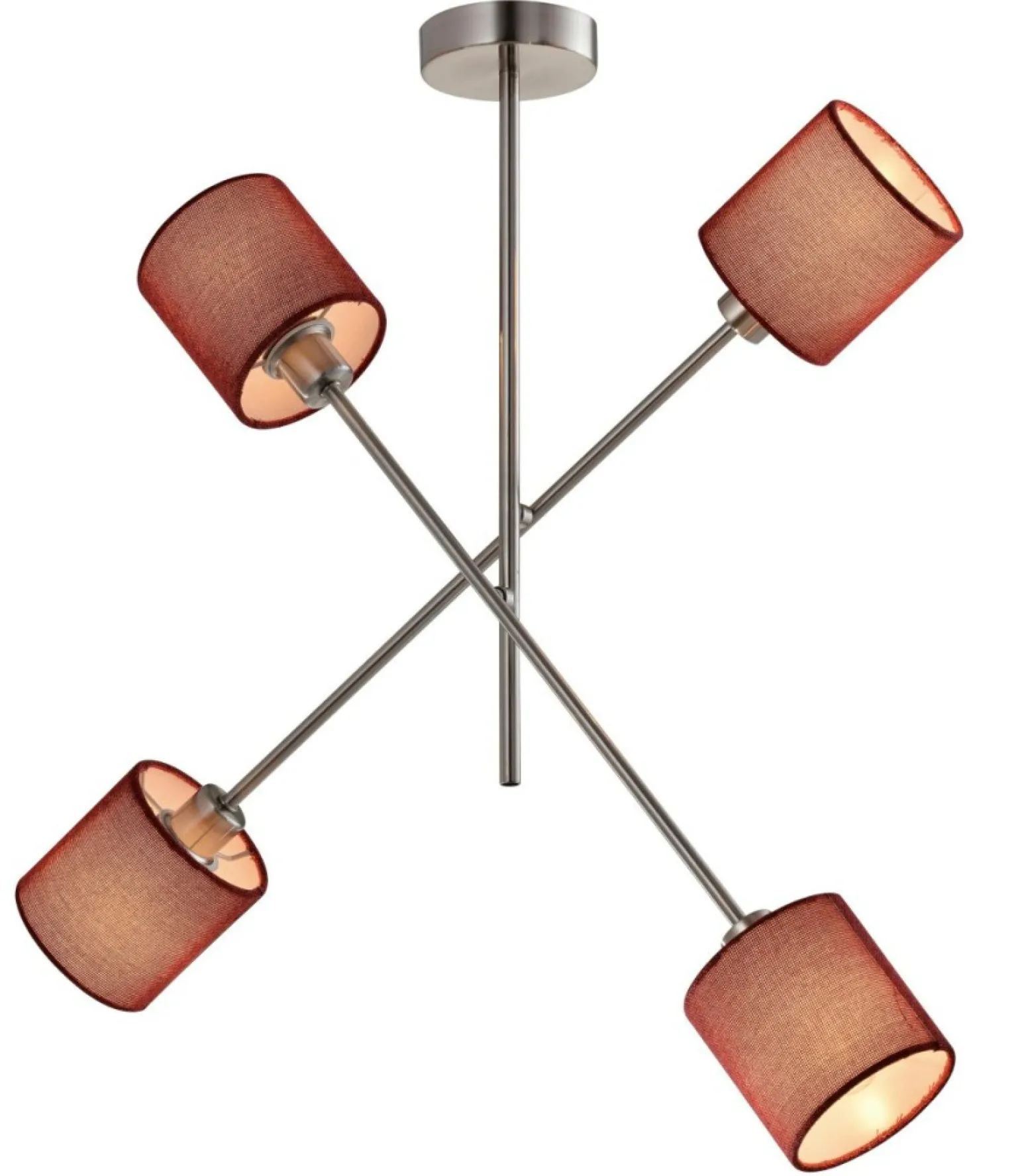 Online Regulowana, minimalistyczna lampa sufitowa 34-70692 SAX | Kaja Żyrandole Nowoczesne