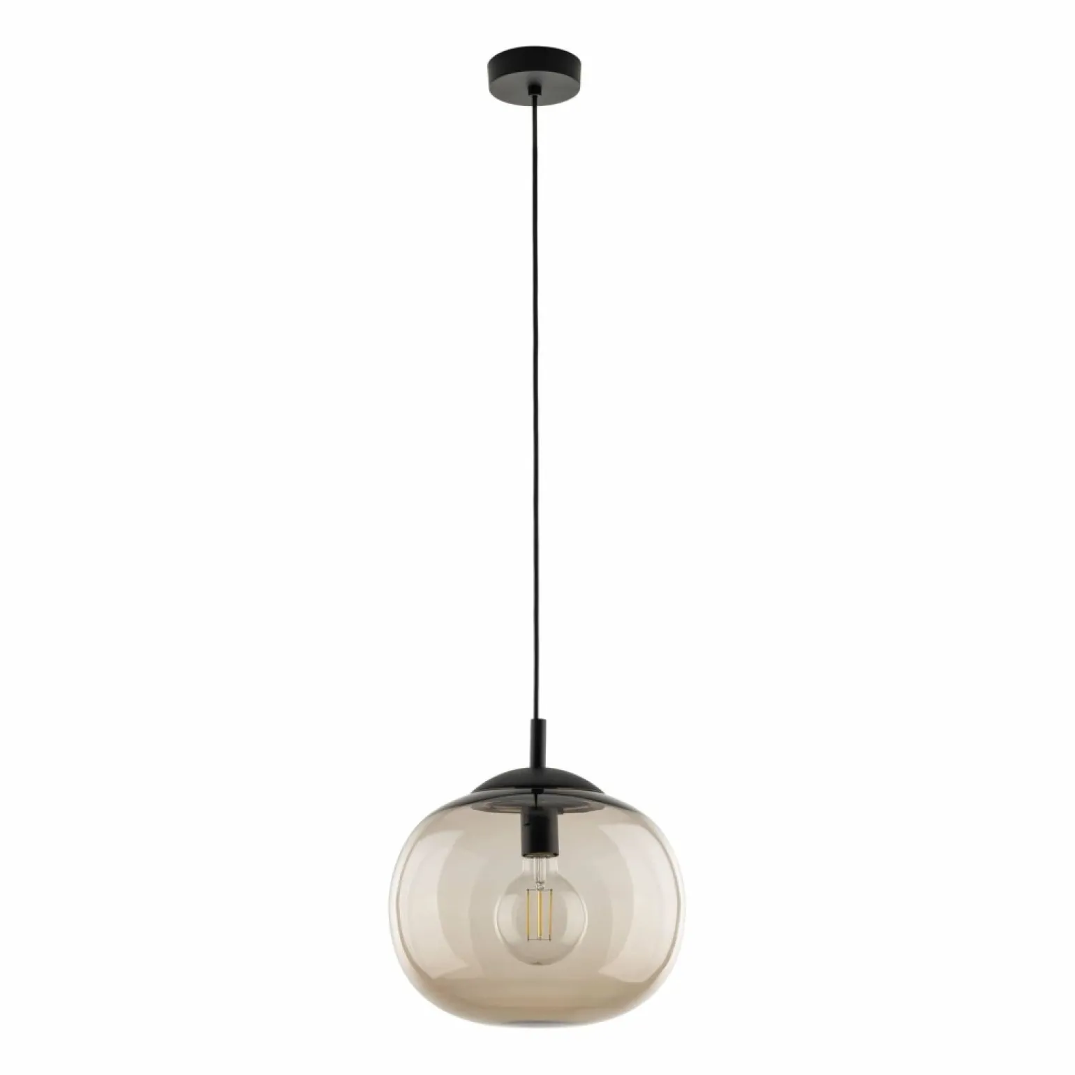 New Regulowany zwis do kuchni ⌀25cm TK 4676 VIBE TOPAZ | Kaja Oświetlenie Żyrandole Nowoczesne