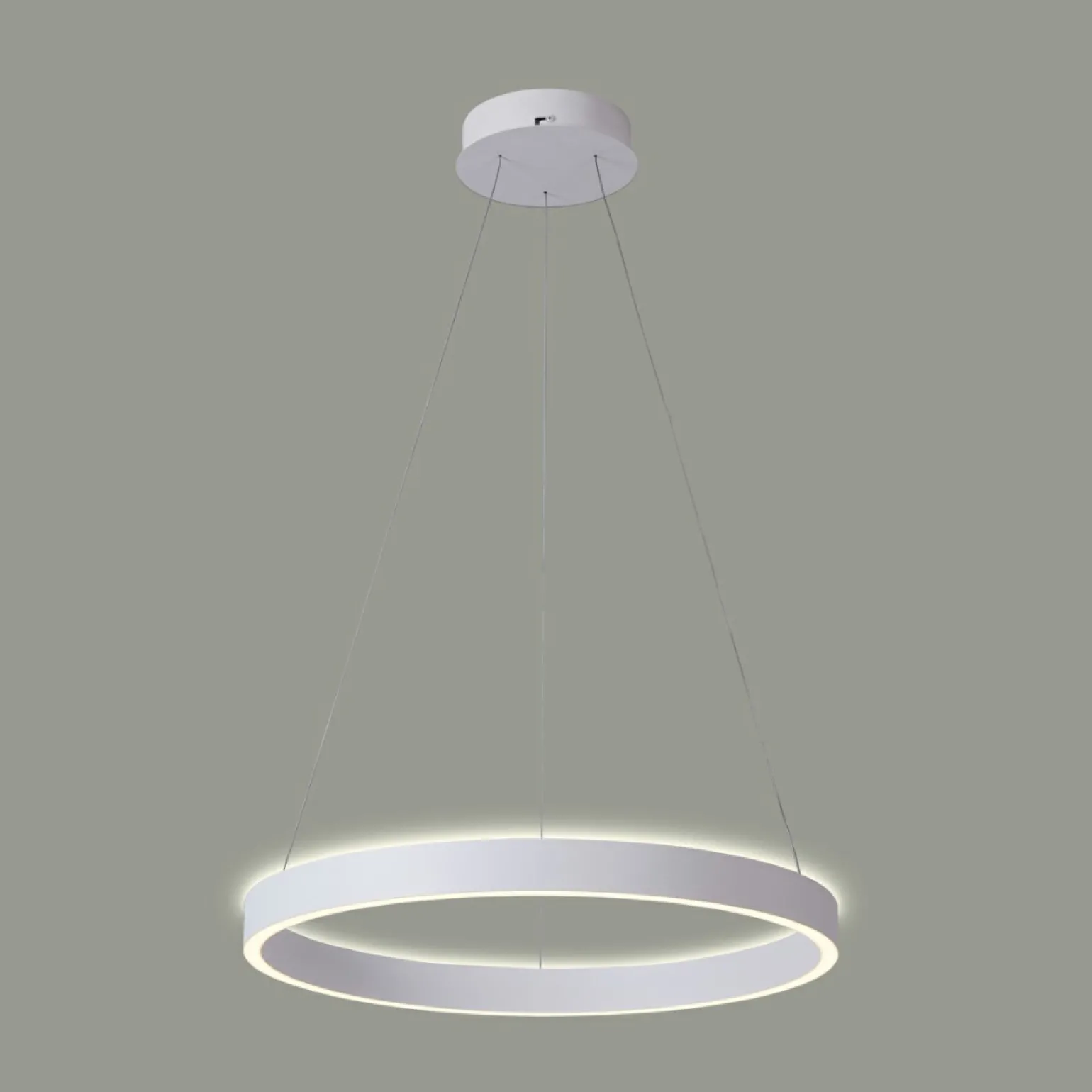 Flash Sale Ring LED ⌀80 PND-56215D-080RPC-WH-3KS4K-TRDIMM BRASCO UP DOWN | Kaja Żyrandole Nowoczesne