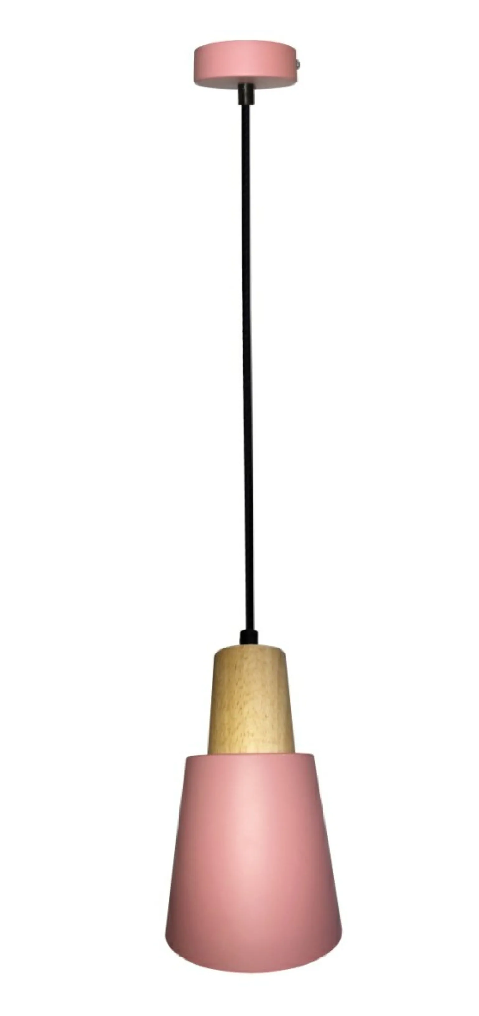 Best Różowa lampa wisząca dziewczęca LEDEA 50101259 FARO | Kaja Oświetlenie Żyrandole Nowoczesne