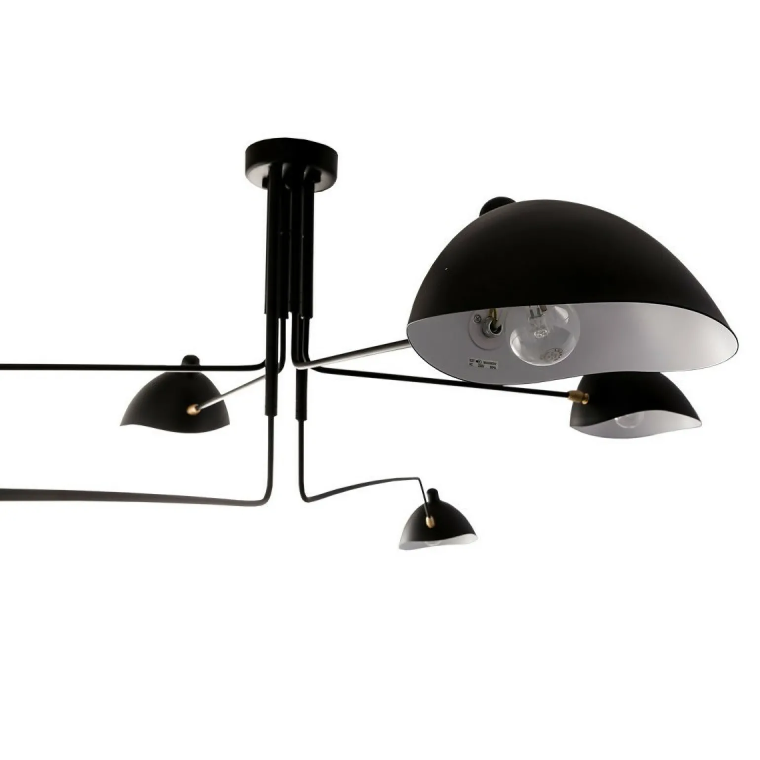 Best Sale Rozłożysta lampa sufitowa do sypialni MDE610/4+2 DAVIS | Kaja Żyrandole Nowoczesne