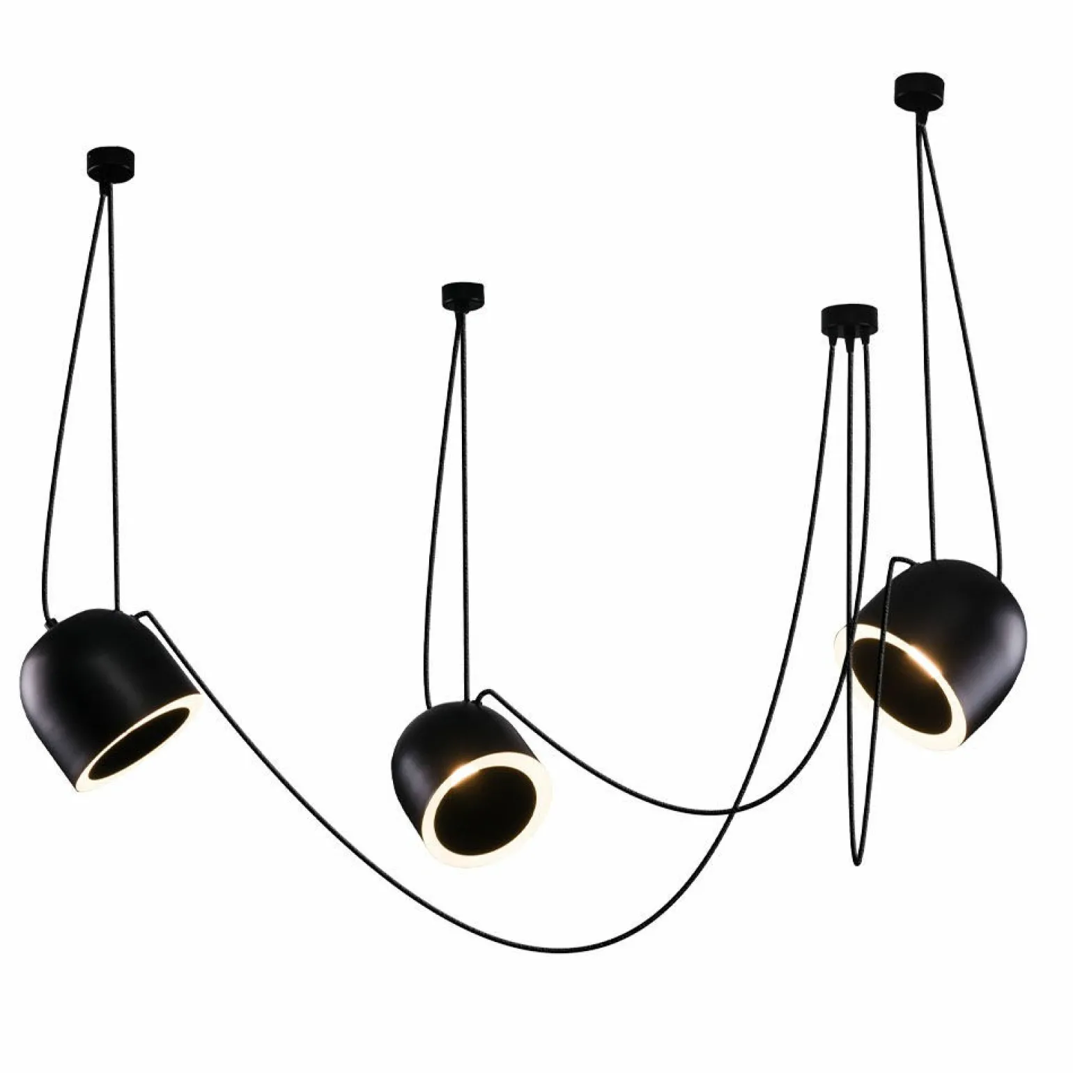 Flash Sale Rozłożysta lampa wisząca pająk do salonu ANT 9037 DOBO | Kaja Żyrandole Nowoczesne