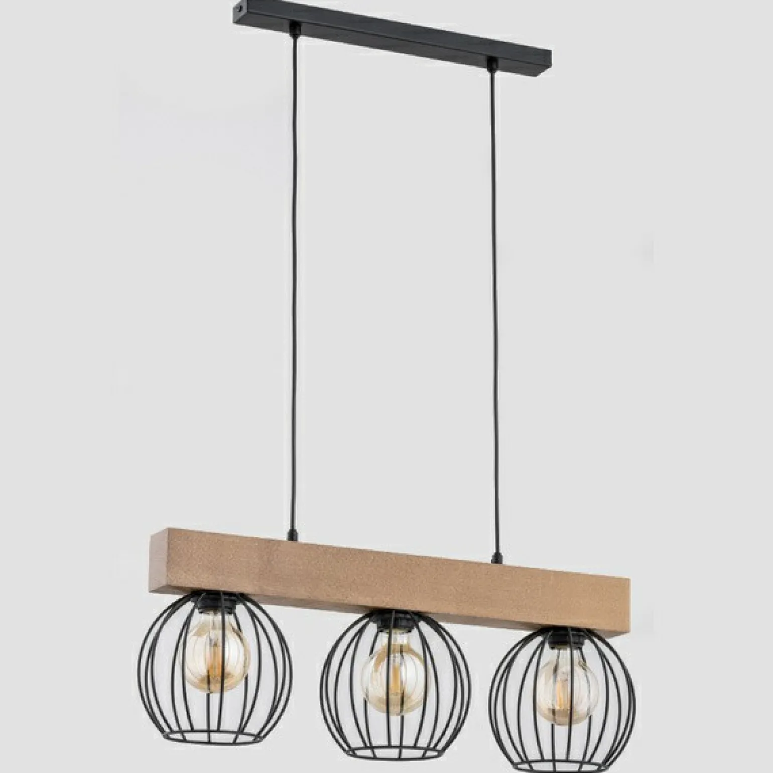 Online Rustykalna lampa wisząca do oświetlenia stołu AL 27803 ARIZAN | Kaja Żyrandole Nowoczesne