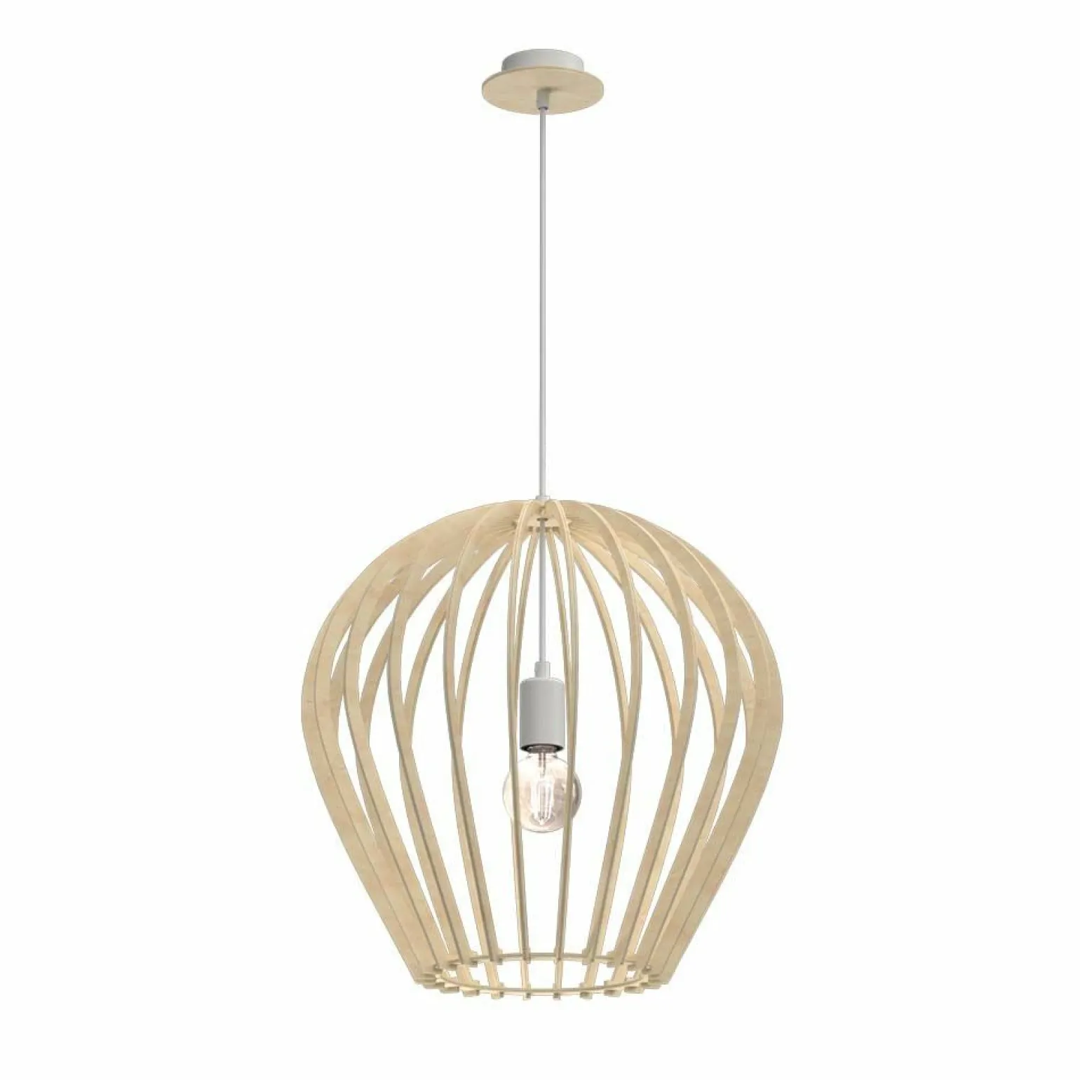 Flash Sale Rustykalna lampa wisząca do sypialni ANT 5016 BALA | Kaja Oświetlenie Żyrandole Nowoczesne