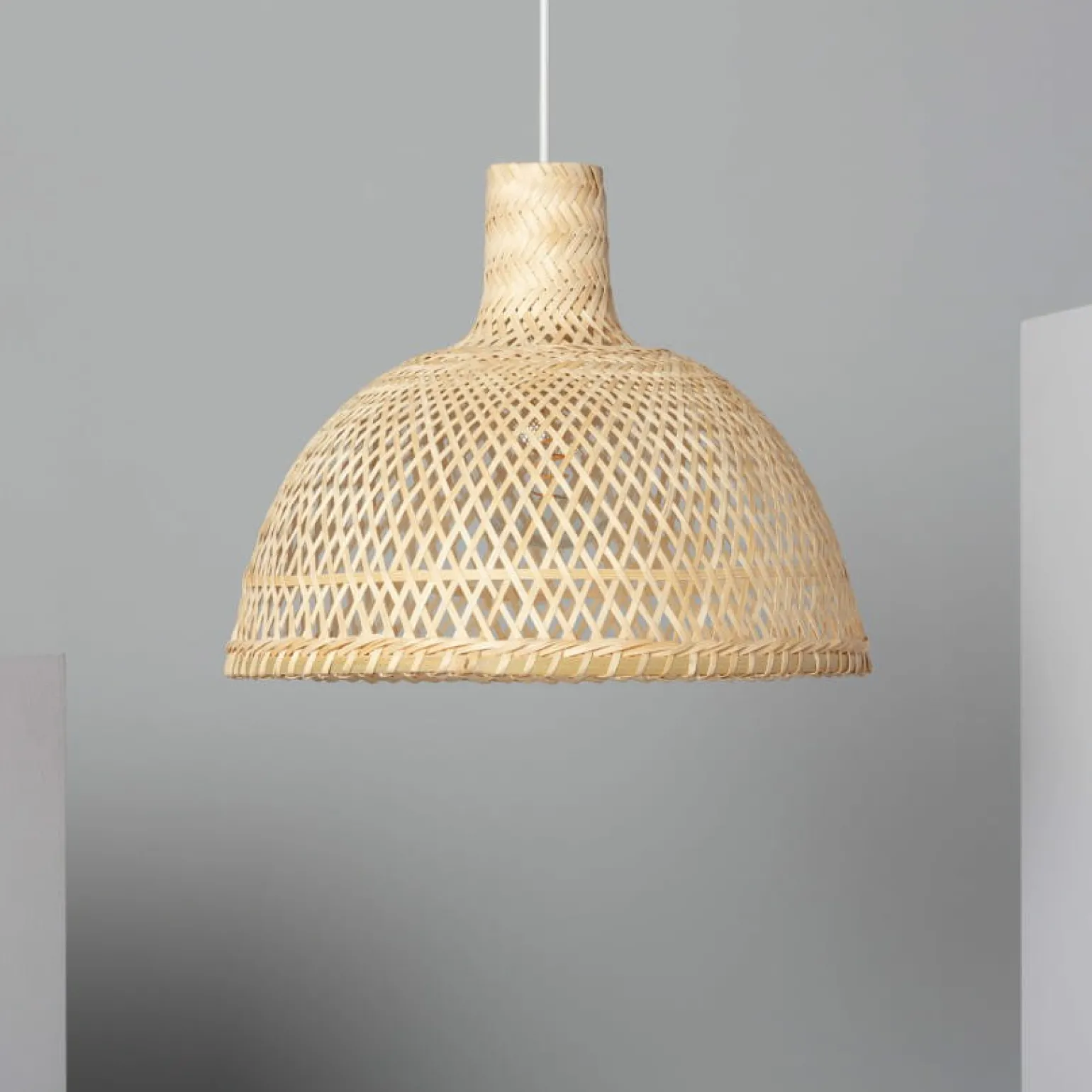 Online Rustykalna lampa z plecionym abażurem ABR-NLW29-BH-E27 BOHO | Kaja Żyrandole Nowoczesne