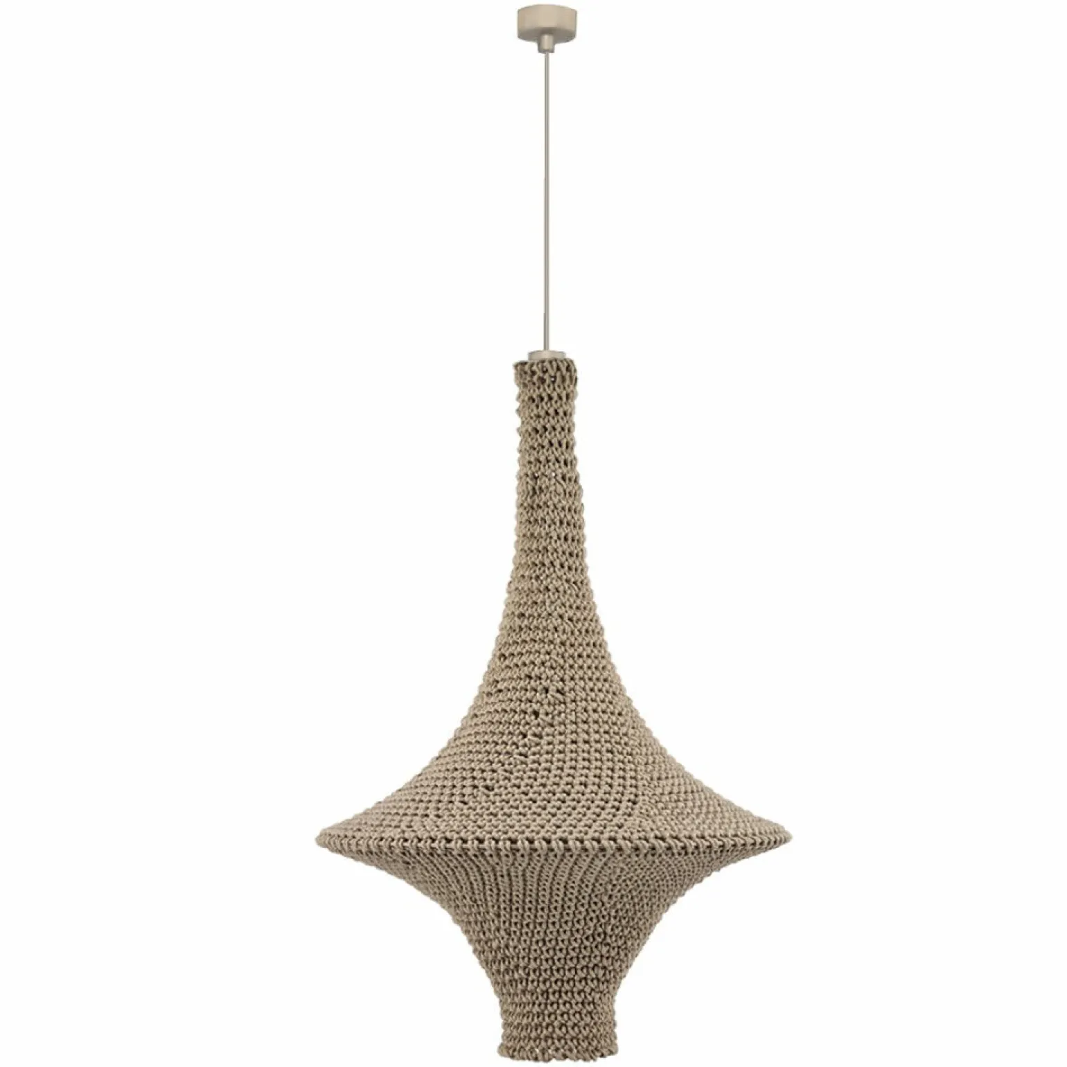 Outlet Rustykalna, naturalna lampa wisząca ANT 5119 ALDA | Kaja Oświetlenie Żyrandole Nowoczesne