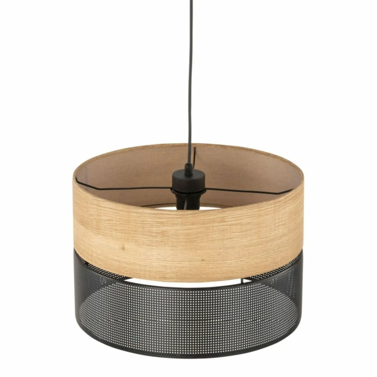 Cheap Rustykalny, regulowany zwis z abażurem boho TK 4799 z serii NICOL Żyrandole Nowoczesne