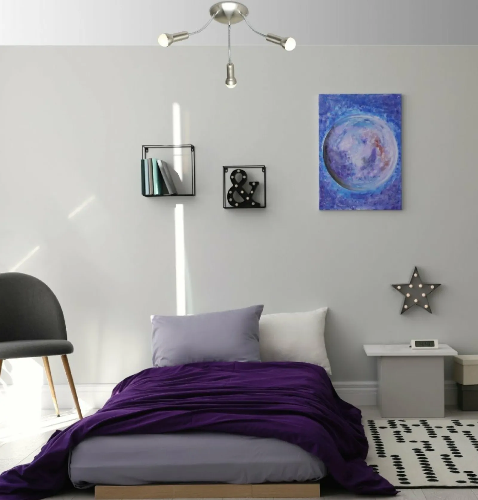 Sklep Kaja Satynowa lampa z elastycznymi ramionami 98-63311 ARC | Kaja* Randole Tradycyjne