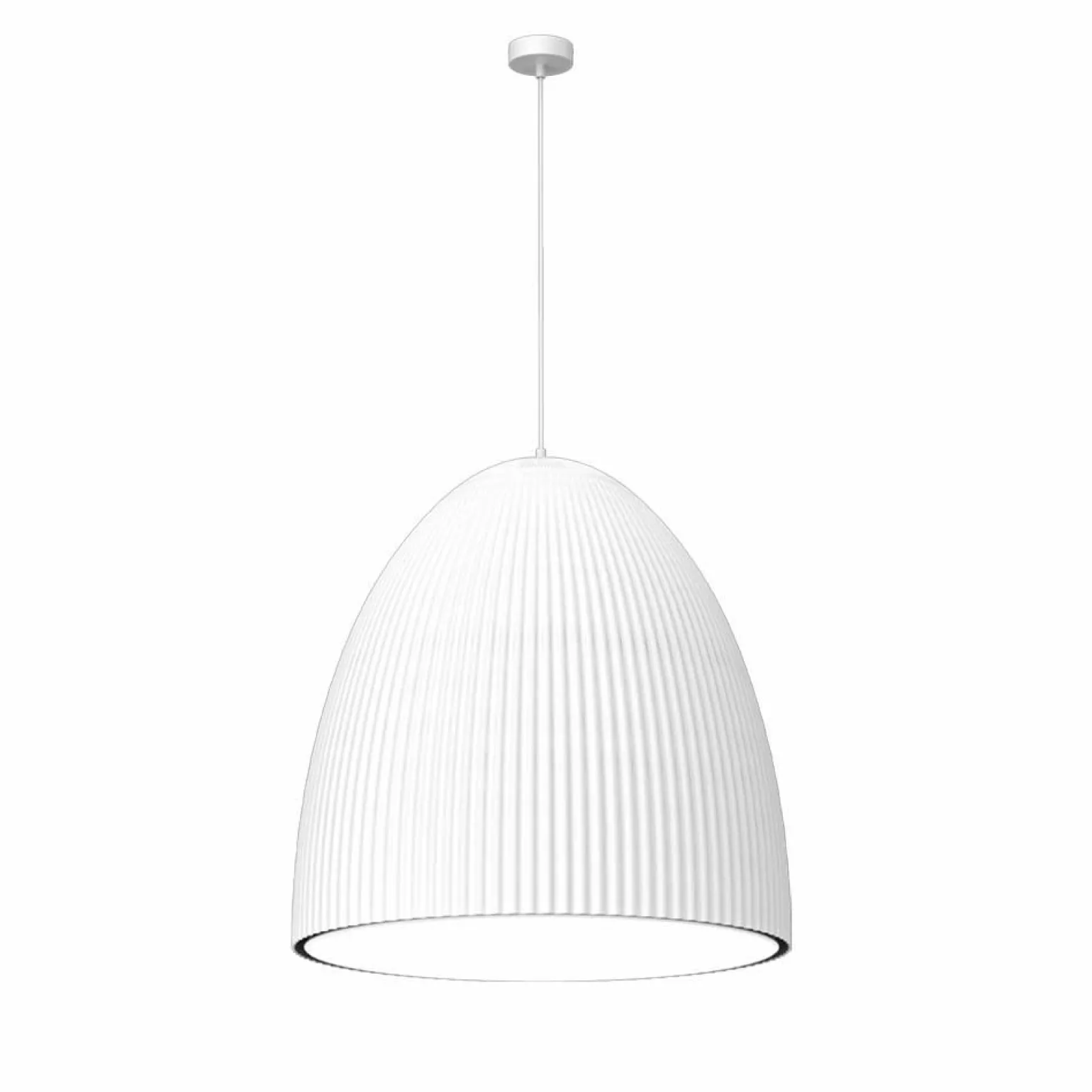 Flash Sale Smukła, kopułowa lampa wisząca 60x60cm ANT 5028 GANDRA | Kaja Żyrandole Nowoczesne