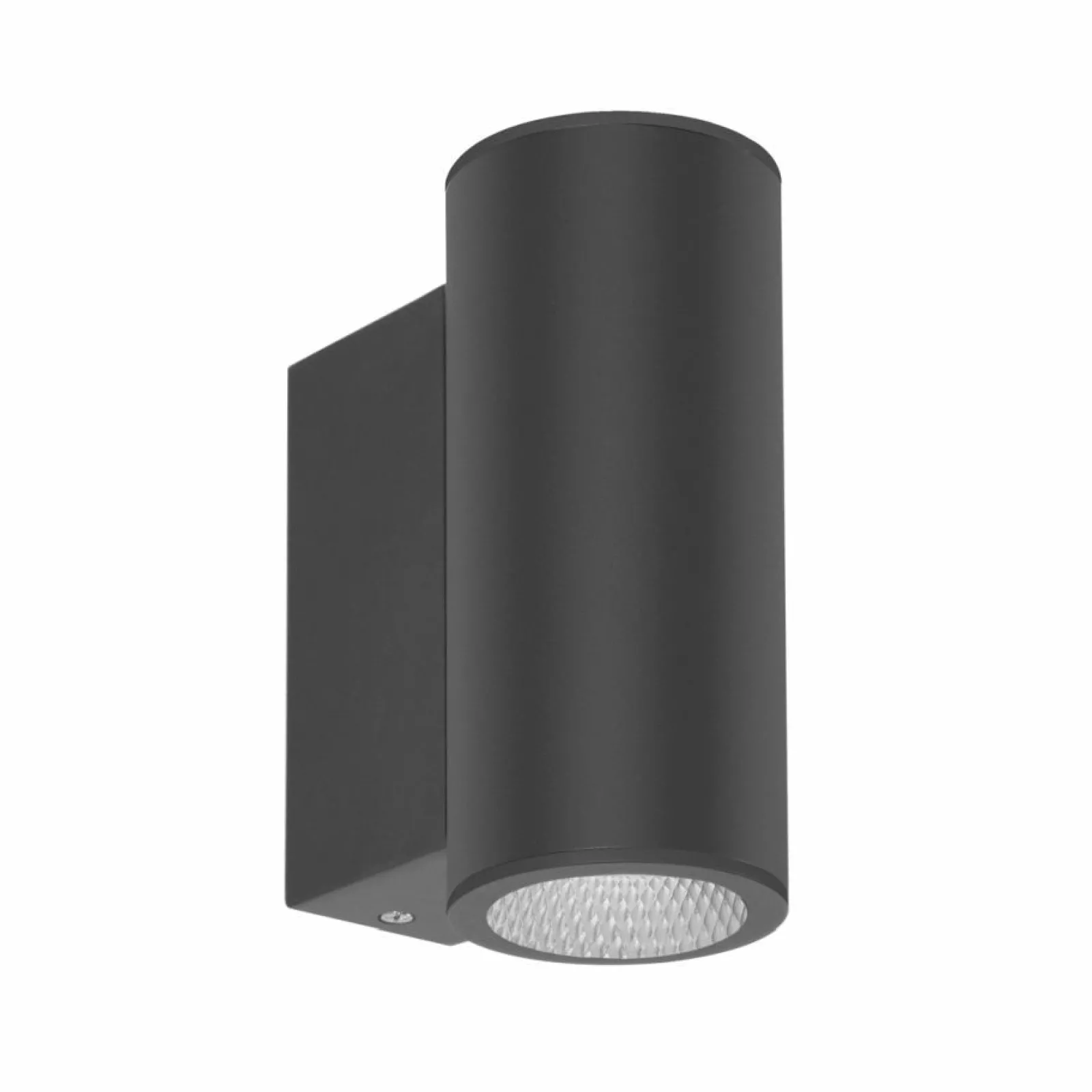 Sklep Kaja Smukła lampa elewacyjna LED 3000K 16cm OWL-2026B-2-3K LENTA | Kaja* Kinkiety Ogrodowe