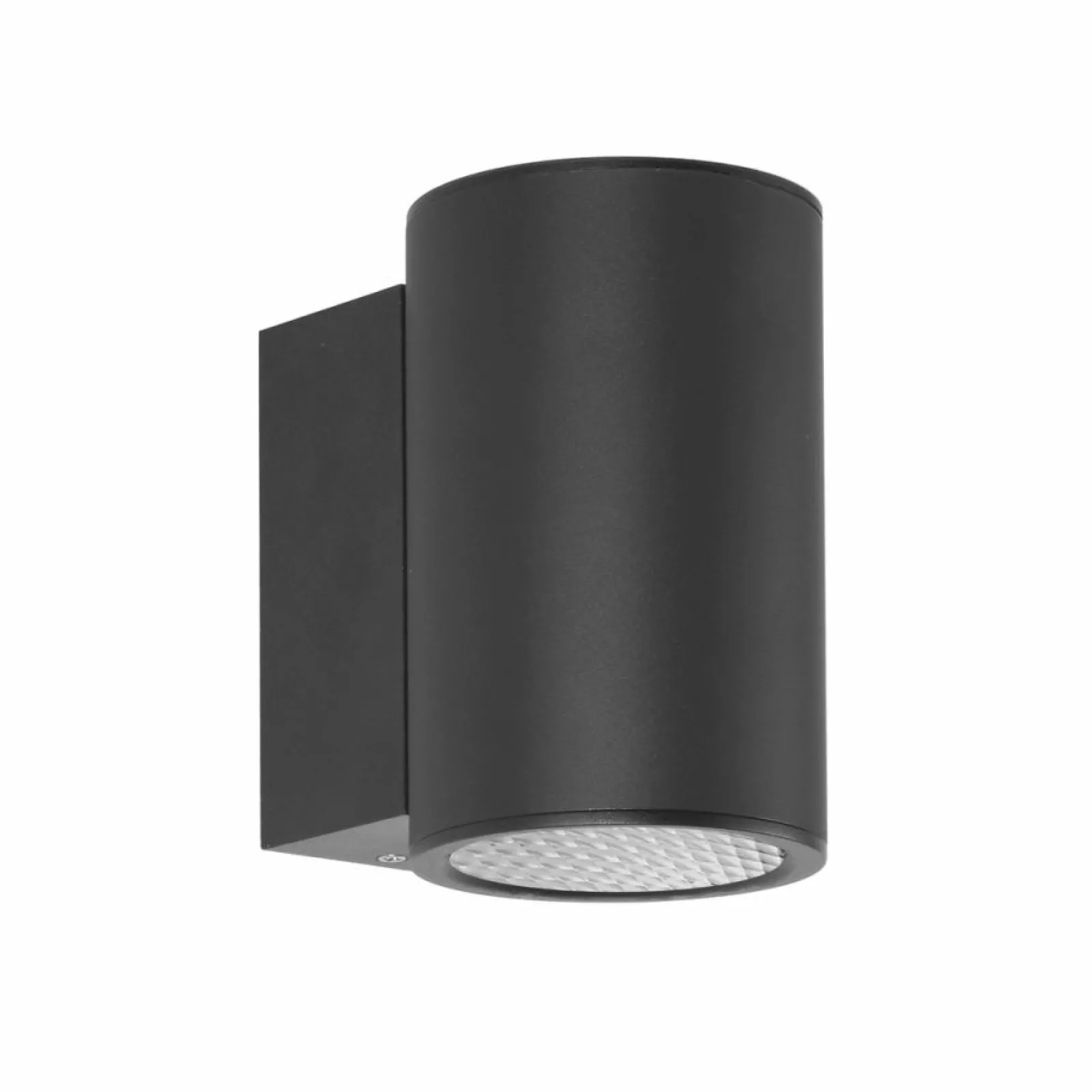 Sklep Kaja Smukła lampa elewacyjna LED 3000K 14,5cm OWL-2805-1-3K LENTA | Kaja* Kinkiety Ogrodowe