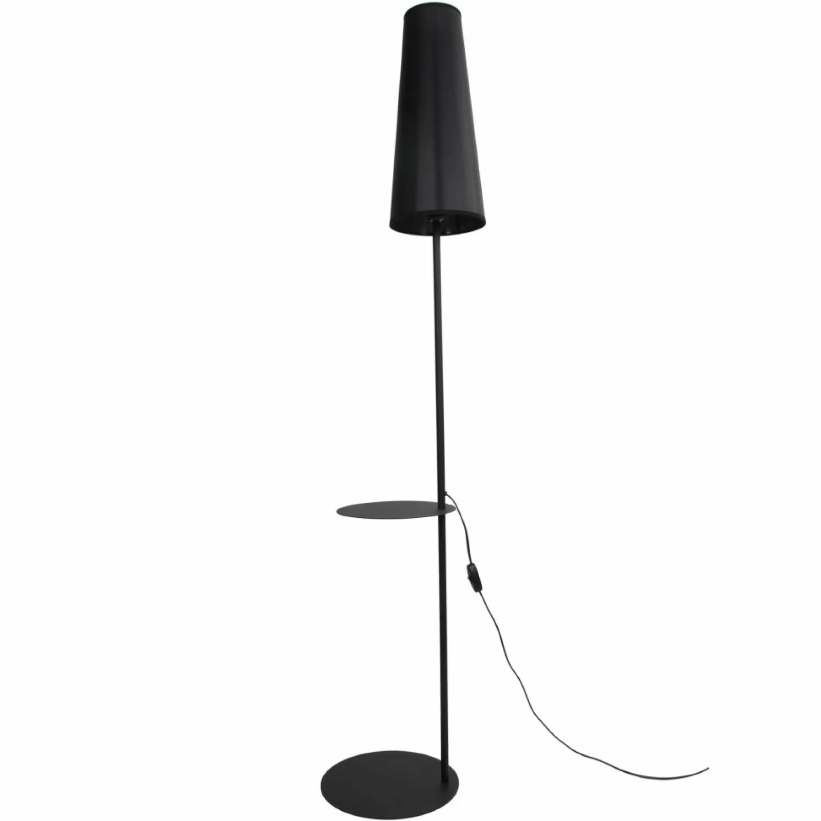 Sklep Kaja Smukła lampa podłogowa do kącika czytelnika TK 5959 ZING | Kaja* Lampy Podłogowe Z Abażurem | Tradycyjne Lampy Podłogowe