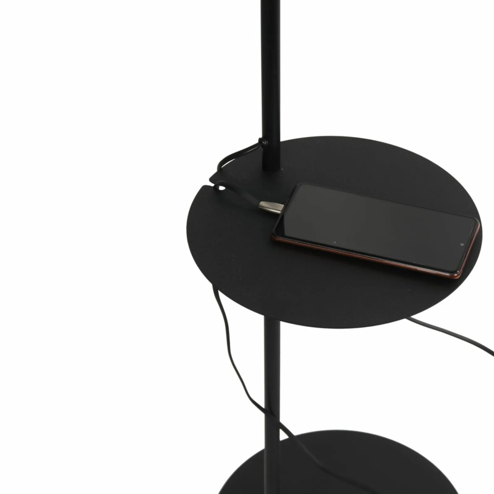 Sklep Kaja Smukła lampa podłogowa do kącika czytelnika TK 5959 ZING | Kaja* Lampy Podłogowe Z Abażurem | Tradycyjne Lampy Podłogowe