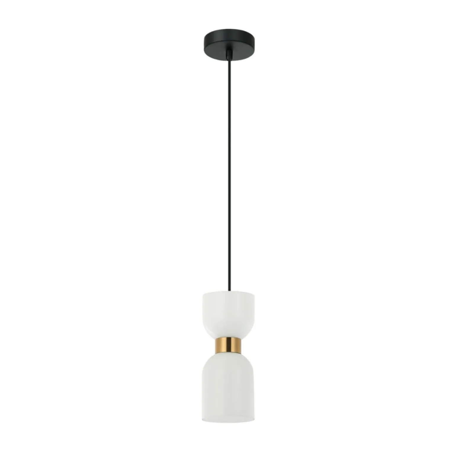 Online Smukła lampa wisząca nad wyspę PND-57602-1-BRO MONZA | Kaja Żyrandole Nowoczesne