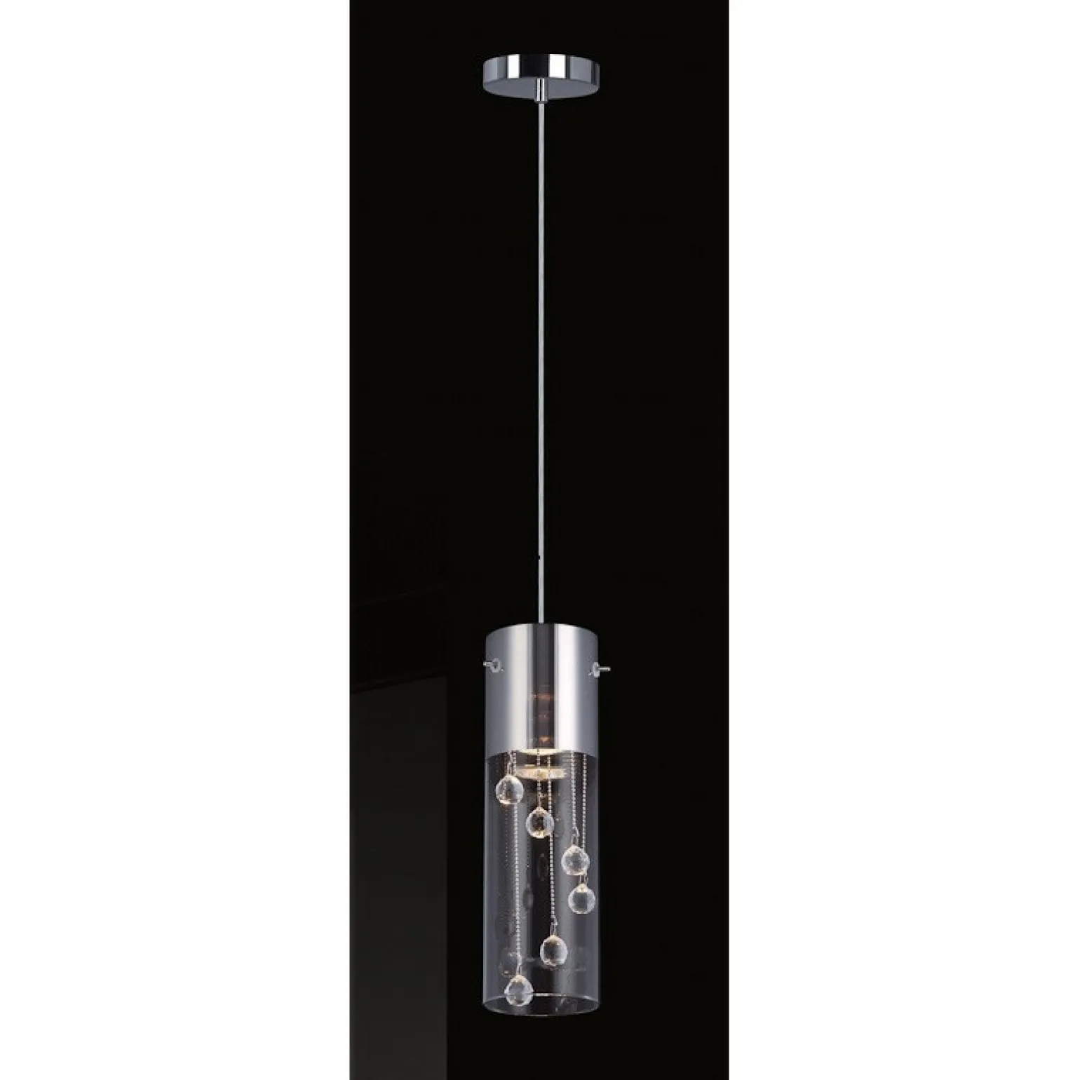 Cheap Smukła lampa wisząca z kryształkami MDM1835-1 CORDELL | Kaja Żyrandole Nowoczesne