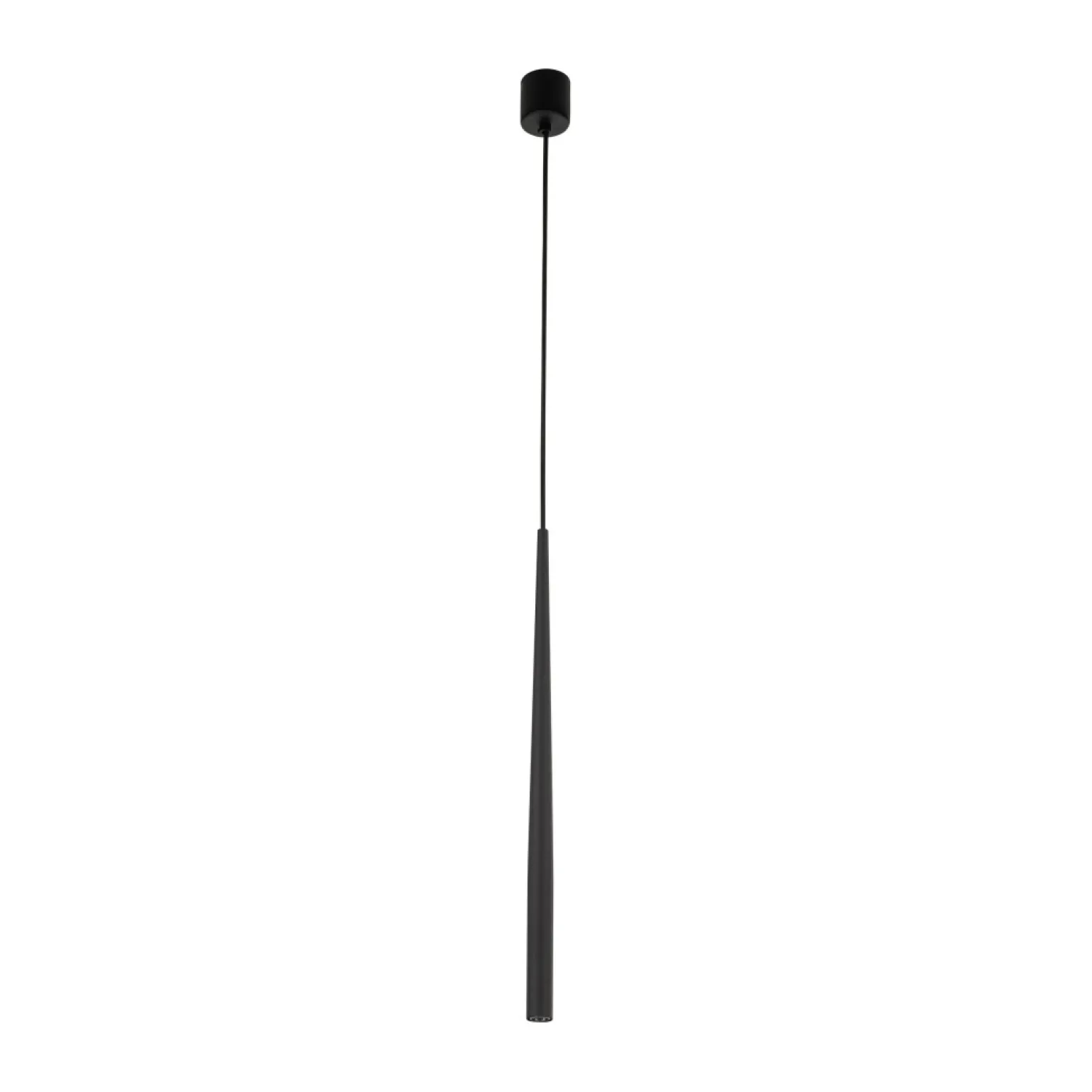 Flash Sale Smukła, punktowa lampa wisząca TK 10112 PIANO BLACK | Kaja Oświetlenie Żyrandole Nowoczesne
