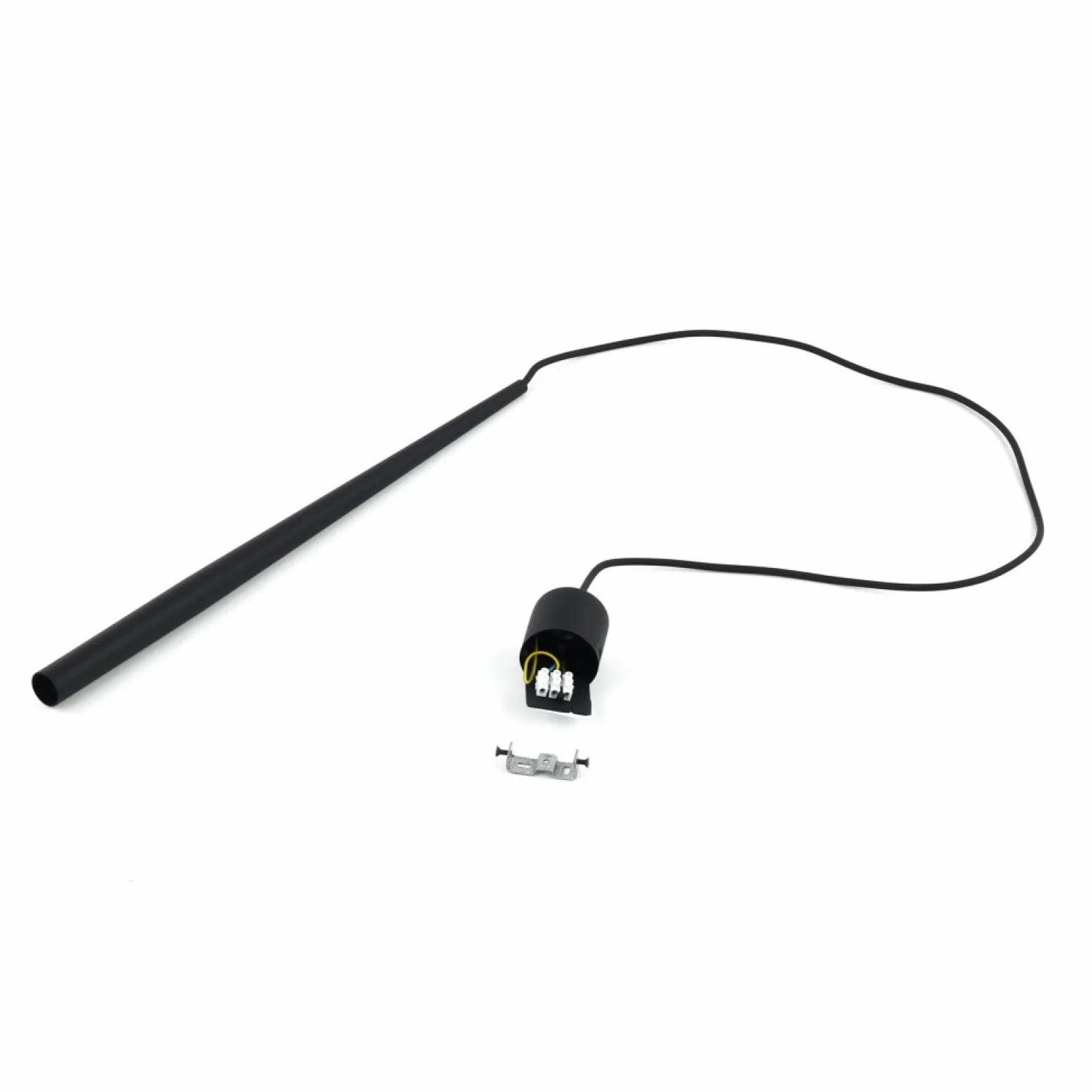 Flash Sale Smukła, punktowa lampa wisząca TK 10112 PIANO BLACK | Kaja Oświetlenie Żyrandole Nowoczesne