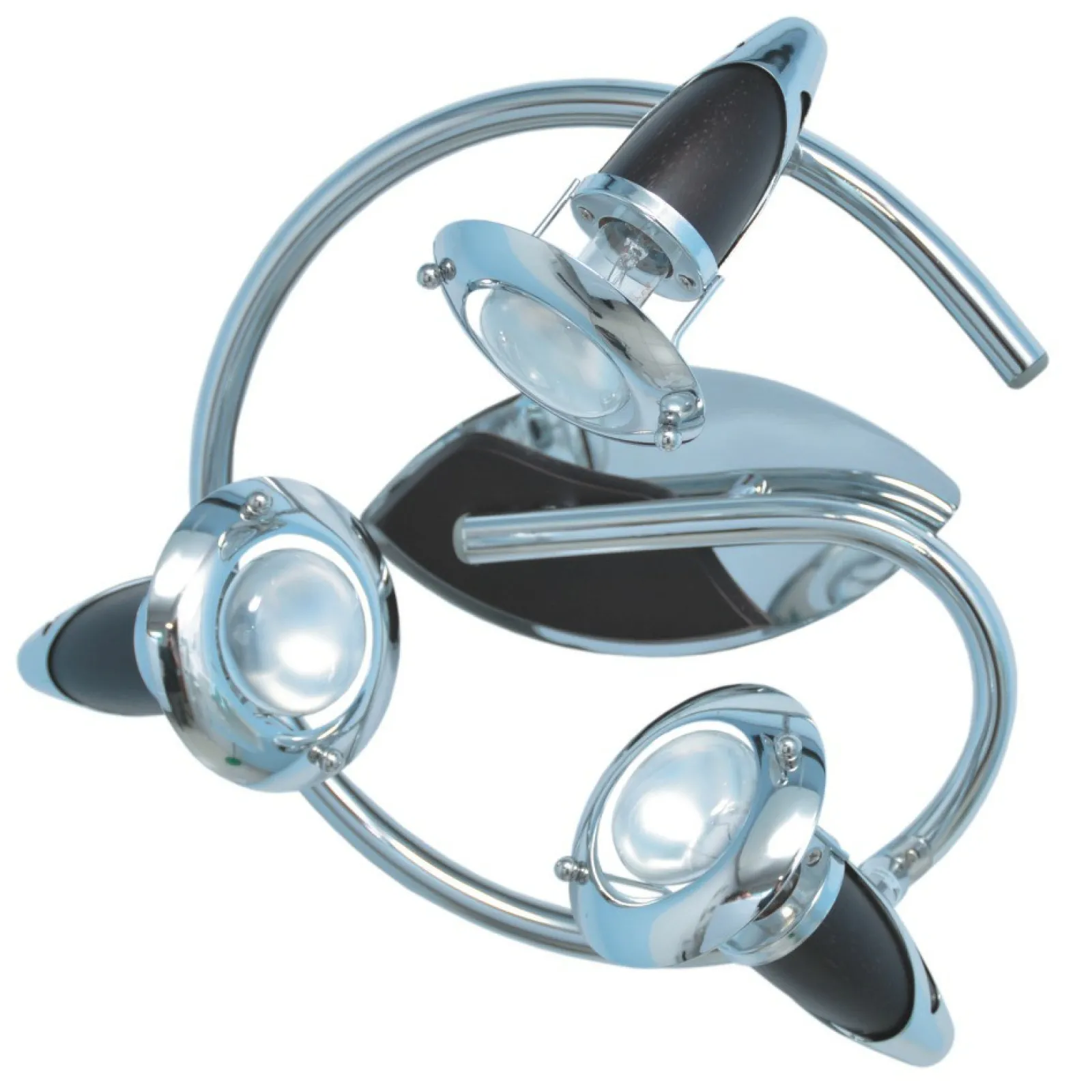 Sklep Kaja Spot K-LS-605G-340 z serii Orion - chrom, wenge* Randole Tradycyjne