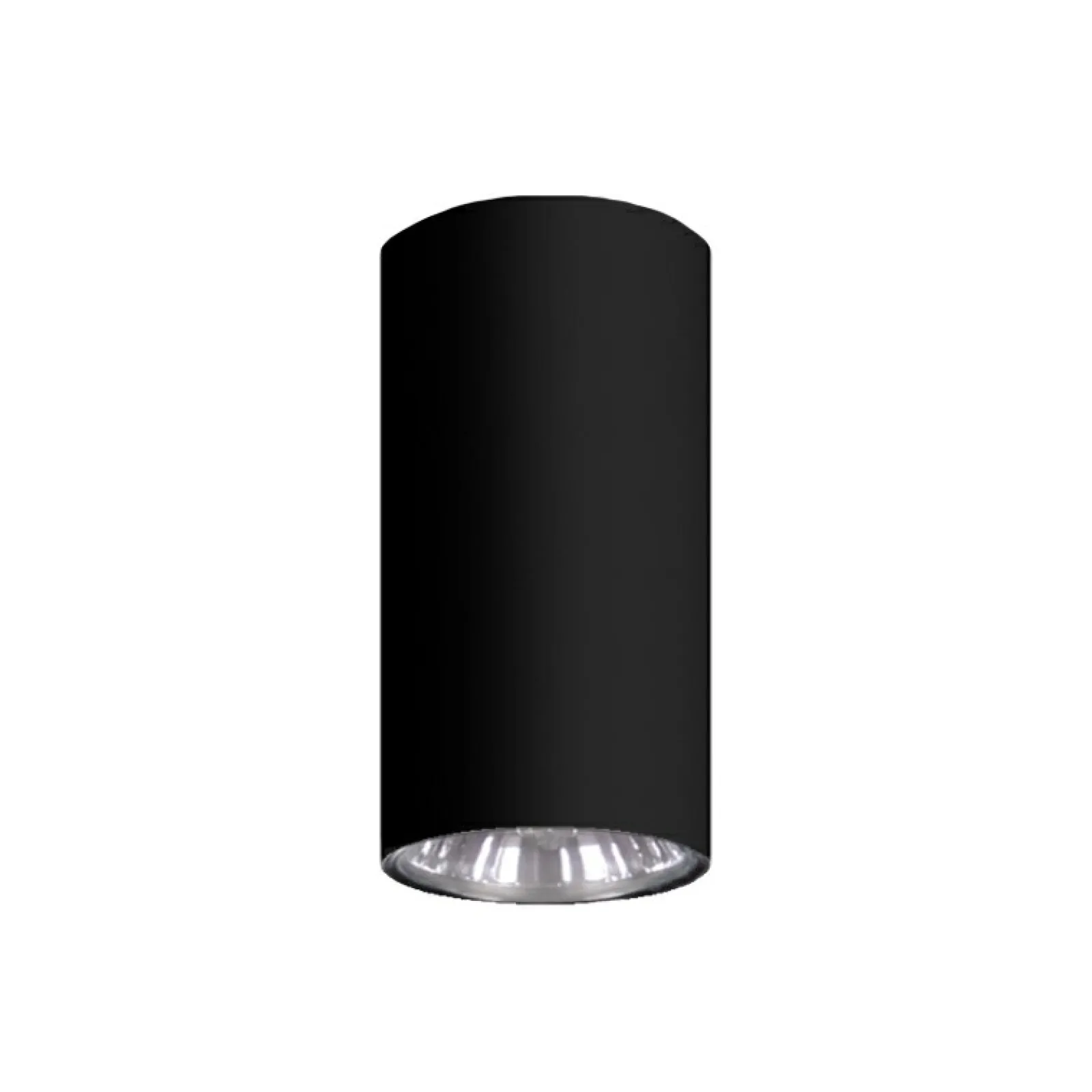 Sklep Kaja Spot krótka tuba 10cm do korytarza K-4404 MILE BLACK | Kaja* Spoty - Tuby I Boxy