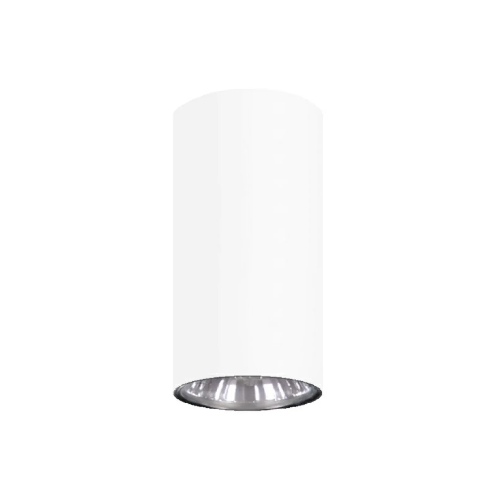 Sklep Kaja Spot krótka tuba GU10 10cm K-4414 MILE WHITE | Kaja Oświetlenie* Spoty - Tuby I Boxy
