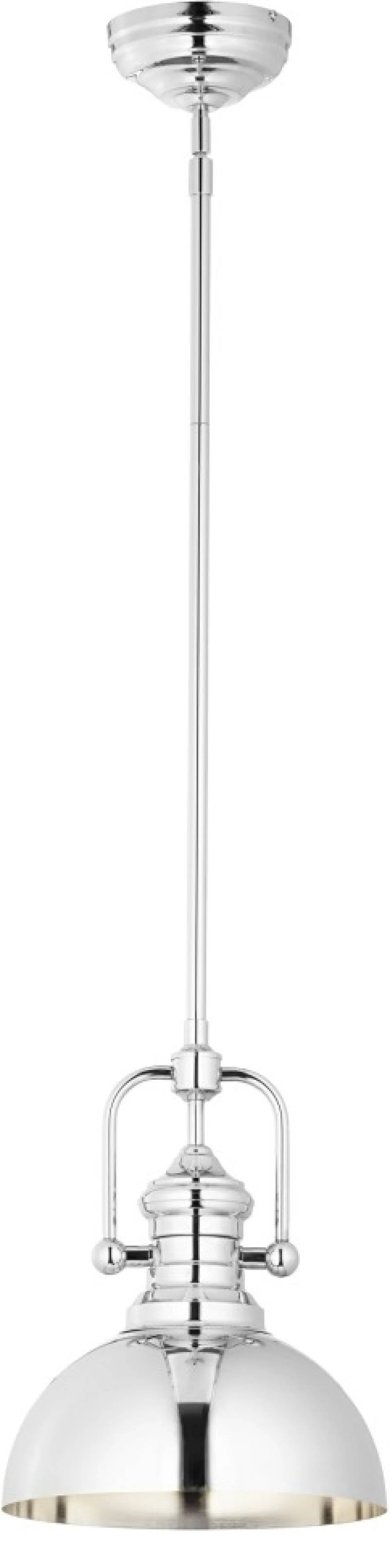 Sklep Kaja Srebrna lampa do wieszania na skosach JUP 1786 PLATINO | Kaja* Randole Tradycyjne