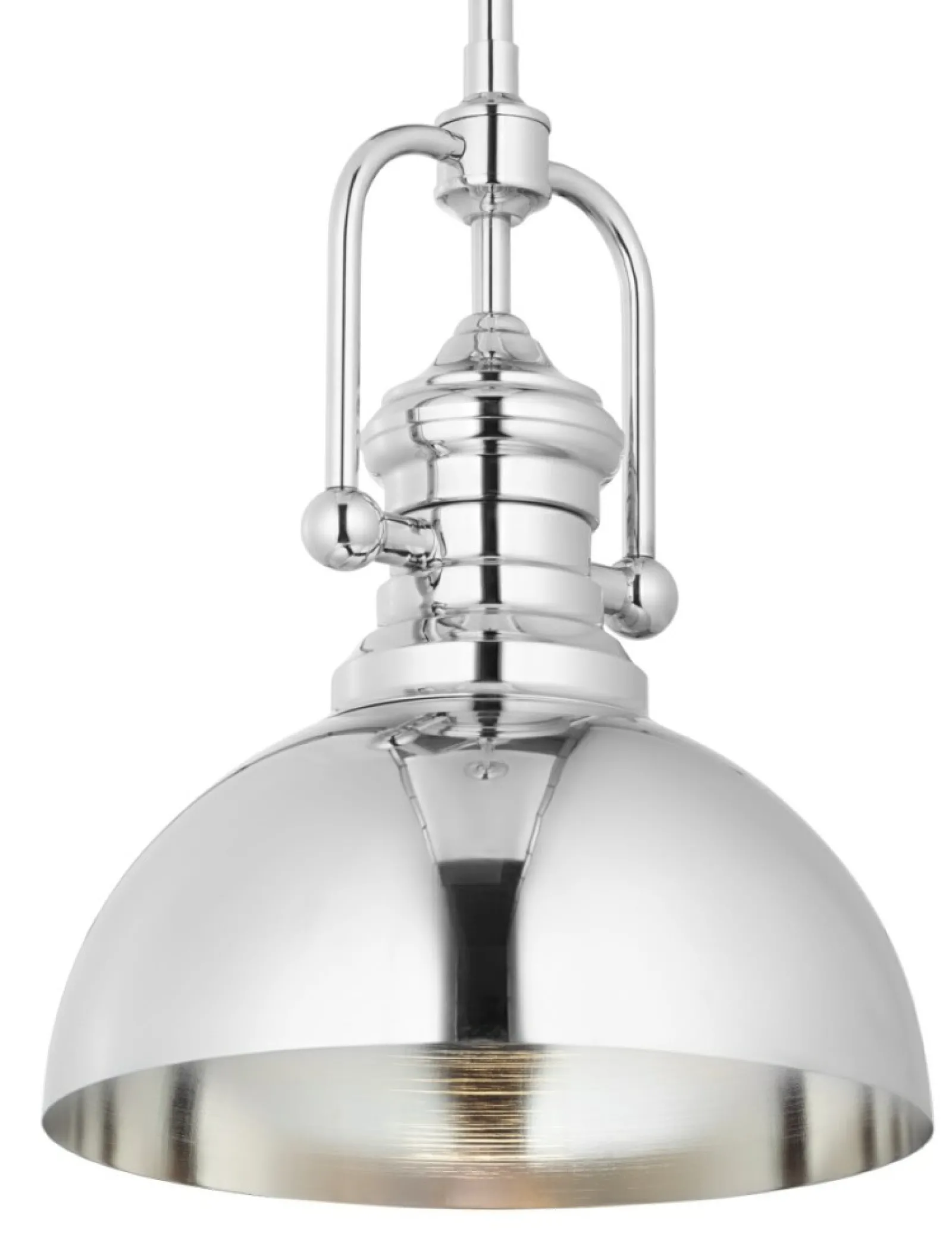 Sklep Kaja Srebrna lampa do wieszania na skosach JUP 1786 PLATINO | Kaja* Randole Tradycyjne