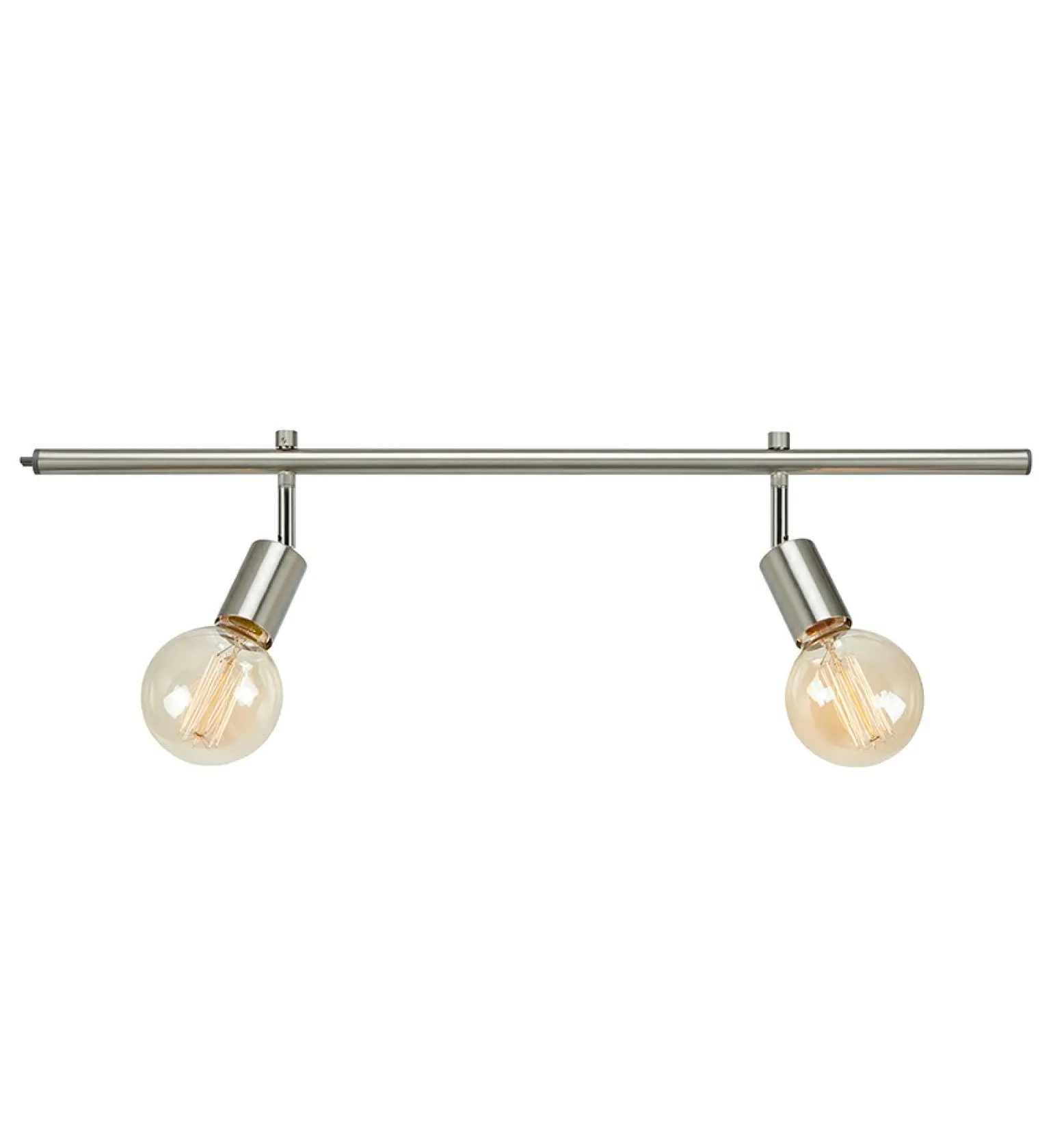 Best Stalowa lampa sufitowa do każdego wnętrza 107543 | Kaja Oświetlenie Żyrandole Nowoczesne