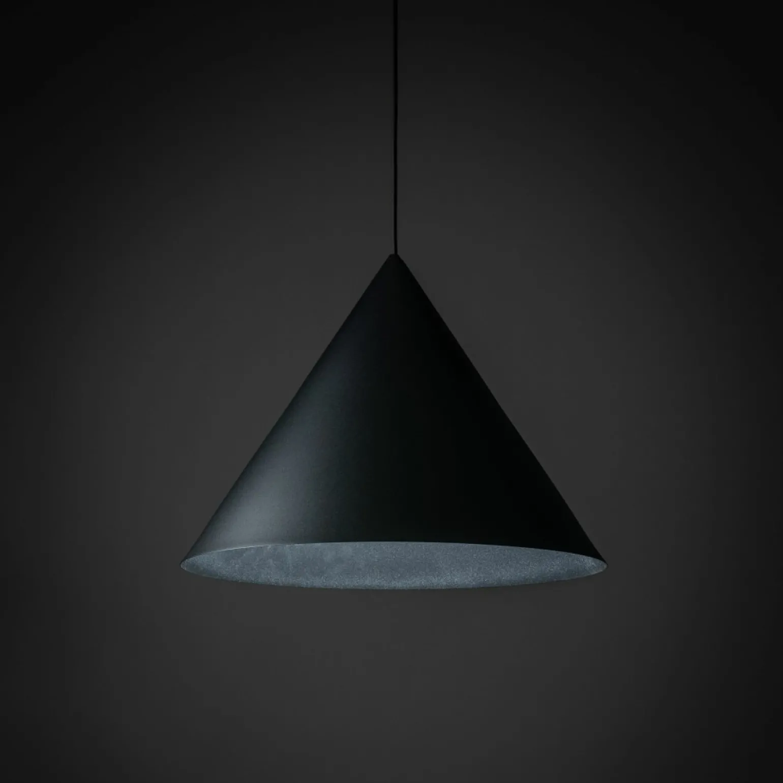 Fashion Stożkowa, czarna lampa wisząca TK 10059 CONO BLACK | Kaja Oświetlenie Żyrandole Nowoczesne