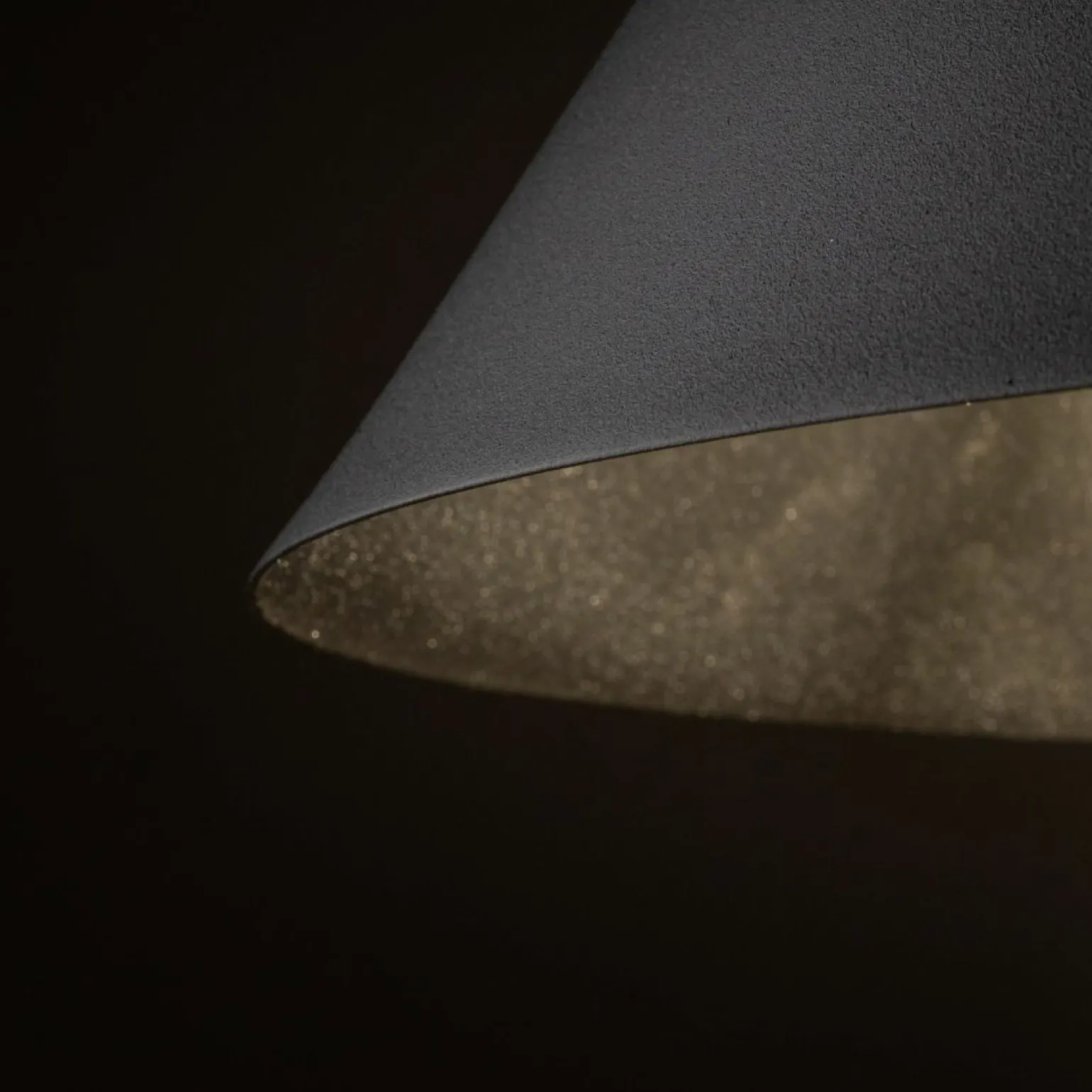 Fashion Stożkowa, czarna lampa wisząca TK 10059 CONO BLACK | Kaja Oświetlenie Żyrandole Nowoczesne