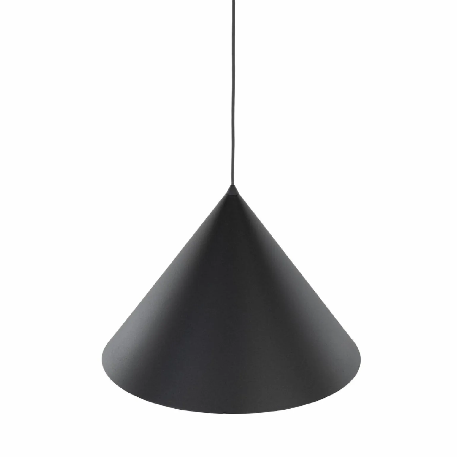 Fashion Stożkowa, czarna lampa wisząca TK 10059 CONO BLACK | Kaja Oświetlenie Żyrandole Nowoczesne