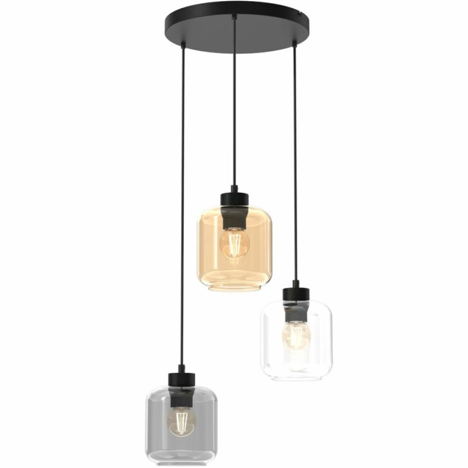 Best Sale Stylowa, kolorowa lampa wisząca do kuchni MLP8369 SOMBRA | Kaja Żyrandole Nowoczesne