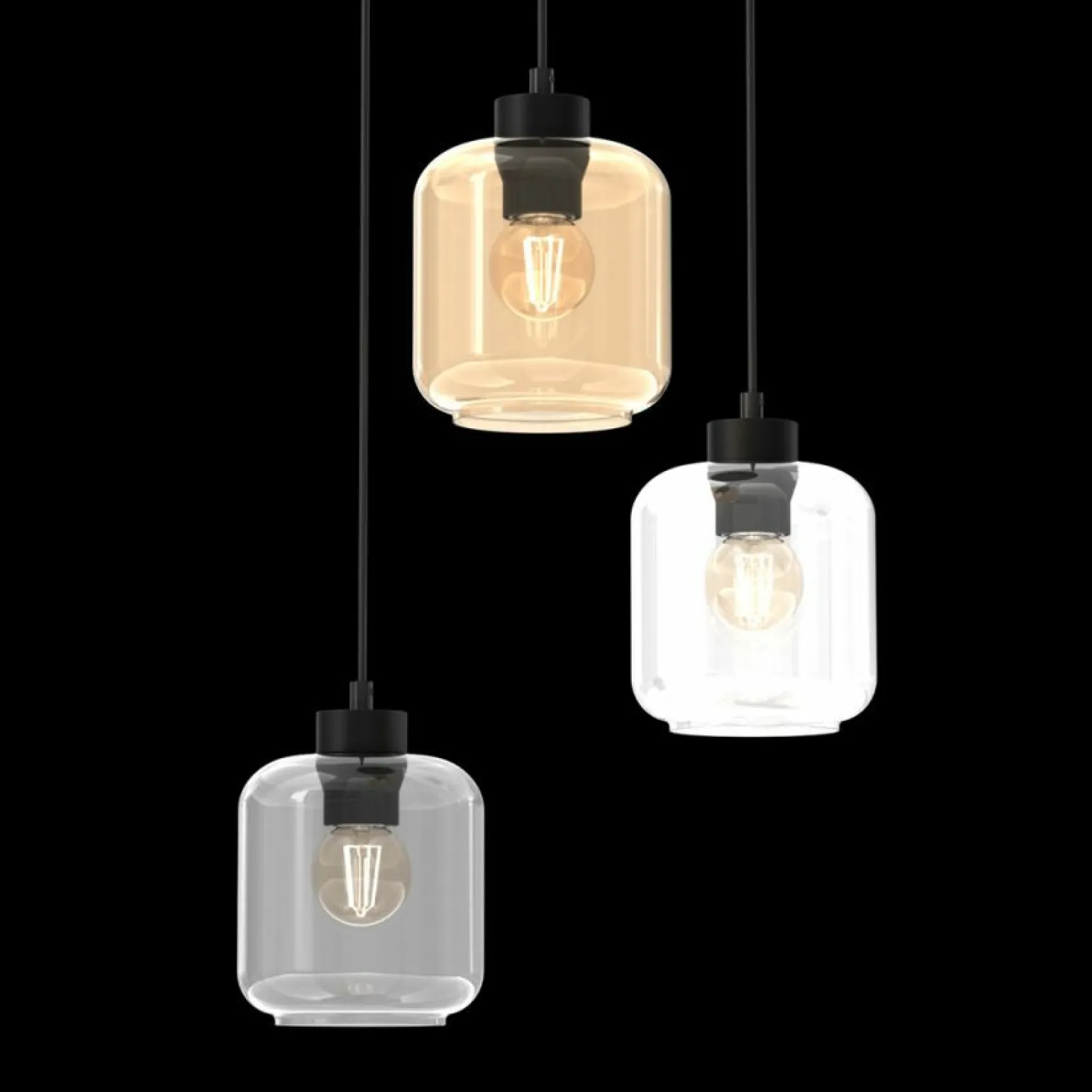 Best Sale Stylowa, kolorowa lampa wisząca do kuchni MLP8369 SOMBRA | Kaja Żyrandole Nowoczesne