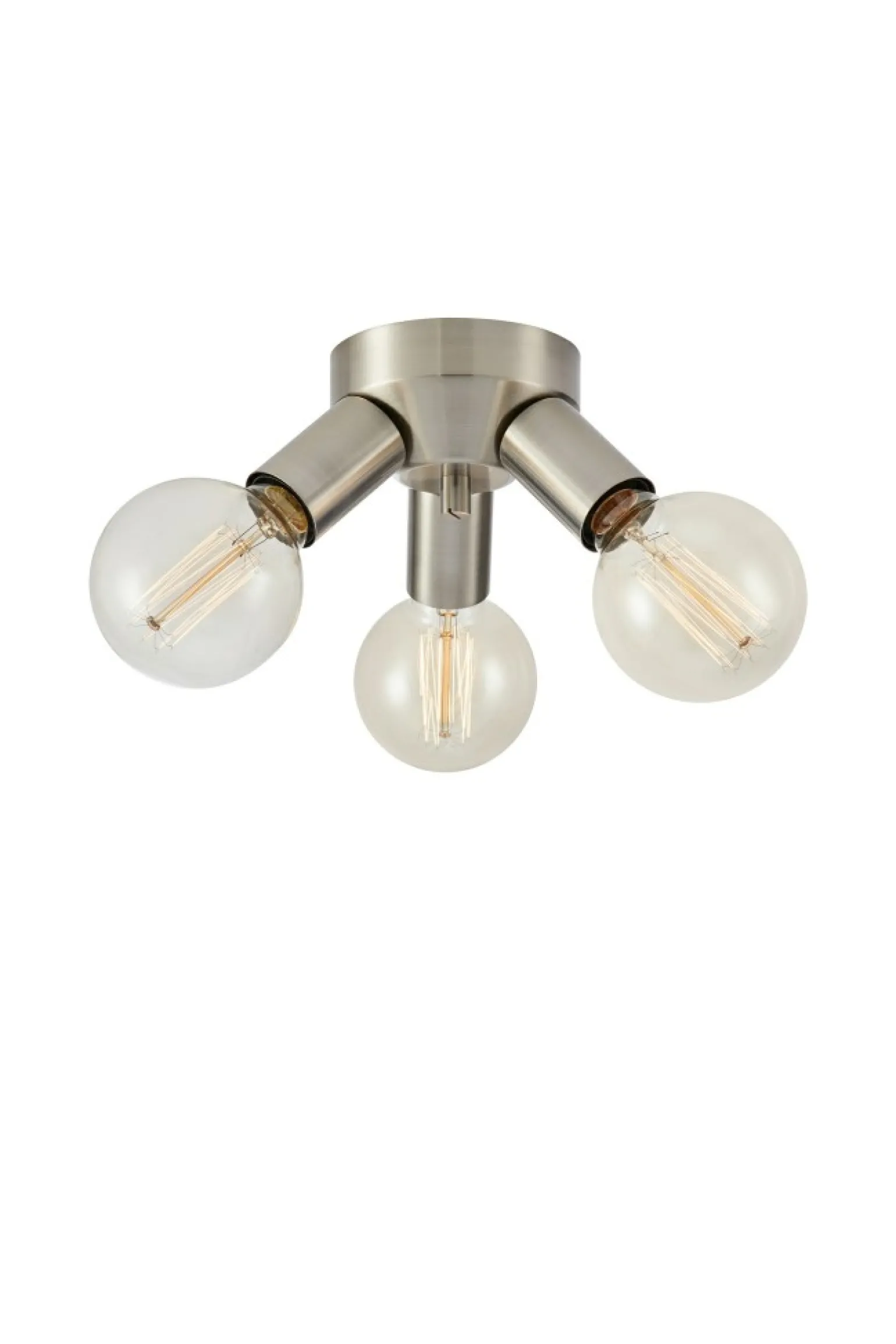 Cheap Stylowa lampa sufitowa na ozdobne żarówki 108551 z serii MAZZO | Kaja Żyrandole Nowoczesne