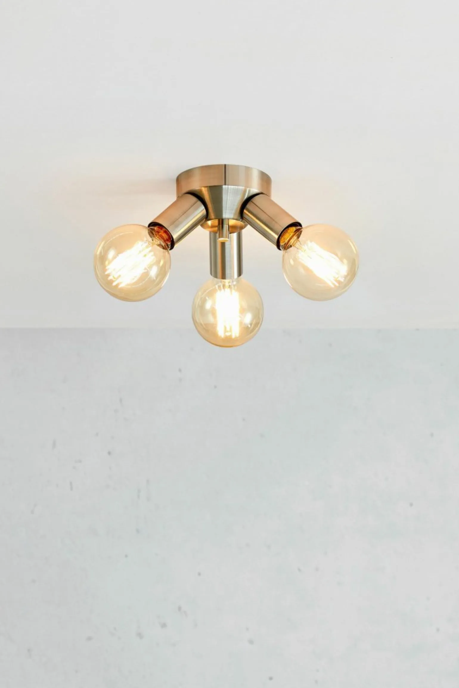 Cheap Stylowa lampa sufitowa na ozdobne żarówki 108551 z serii MAZZO | Kaja Żyrandole Nowoczesne