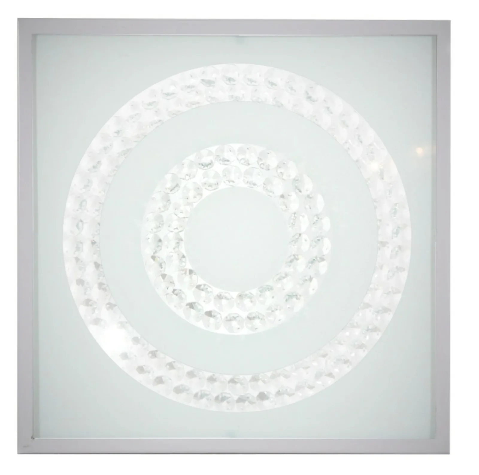 Sklep Kaja Stylowa lampa sufitowa z ozdobnym kloszem 10-60693 LUX | Kaja* Lampy Led