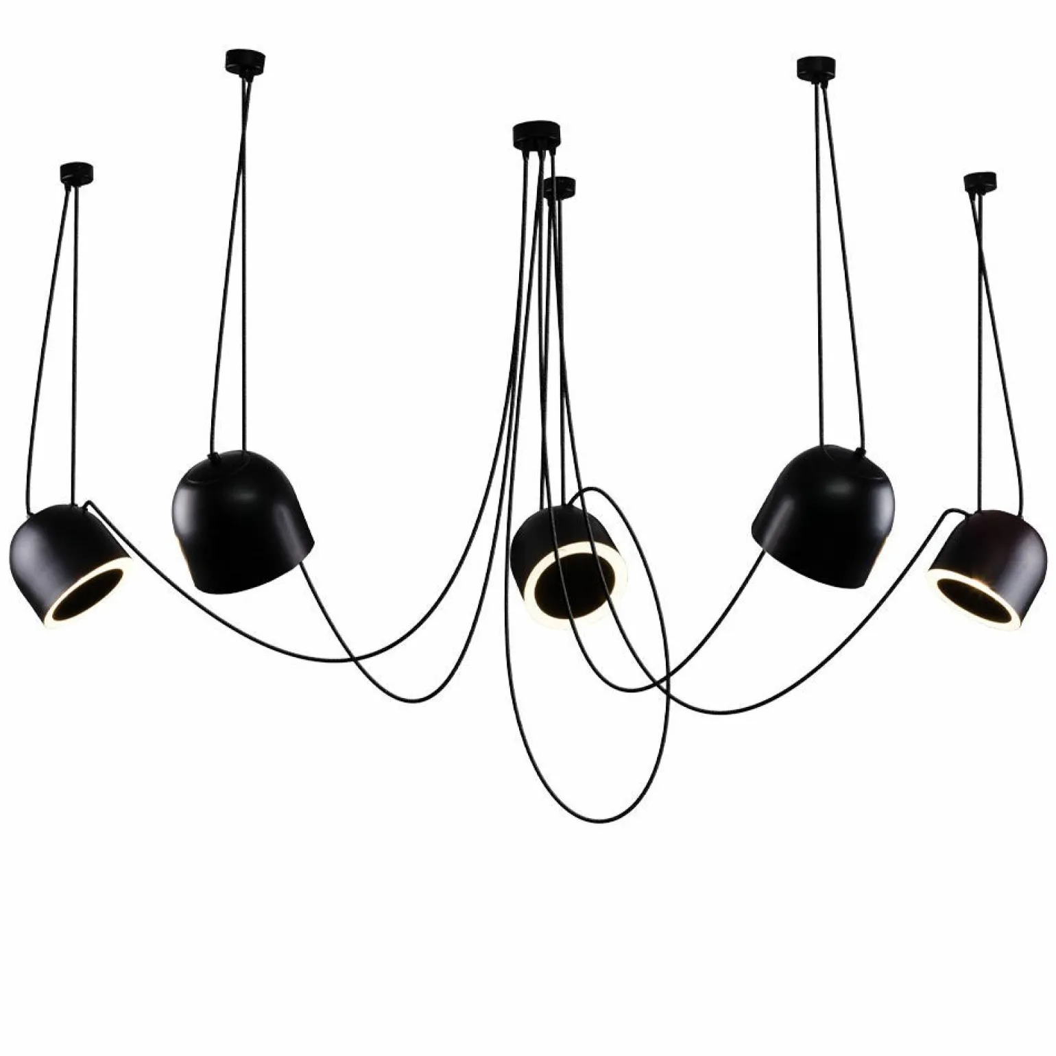 Fashion Stylowa lampa wisząca do podwieszania ANT 9038 DOBO | Kaja Oświetlenie Żyrandole Nowoczesne