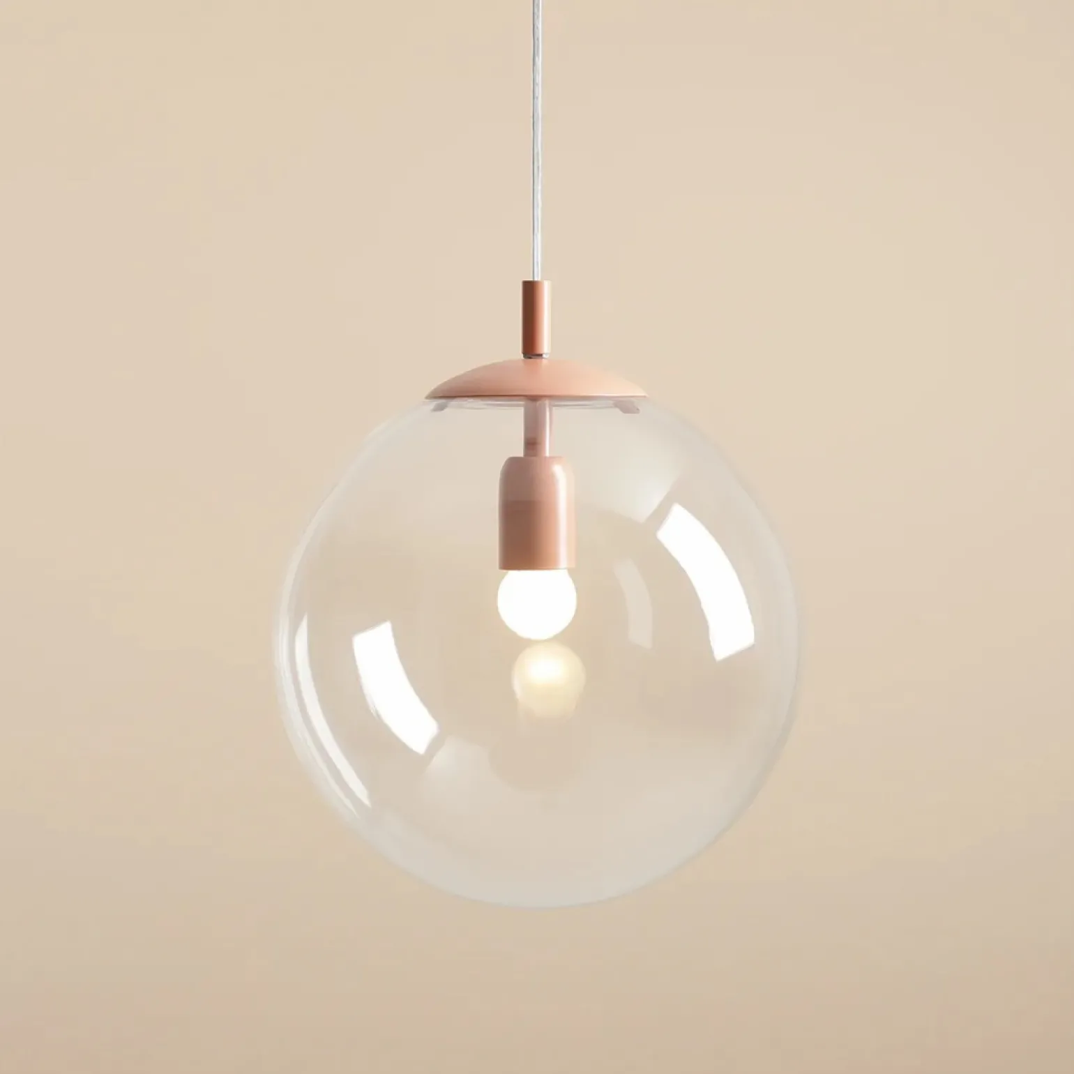 Best Sale Stylowa lampa wisząca do przytulnej sypialni 562G11 z serii GLOBE Żyrandole Nowoczesne