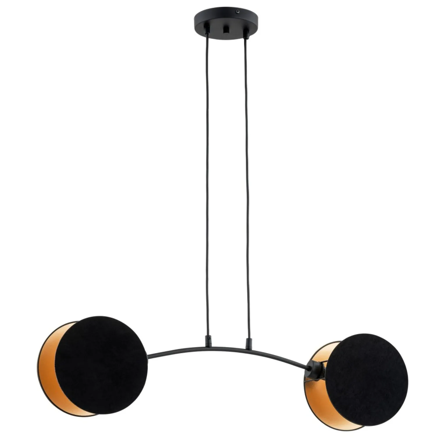 Hot Stylowa lampa wisząca do sypialni 1325/2 MOTIF | Kaja Oświetlenie Żyrandole Nowoczesne