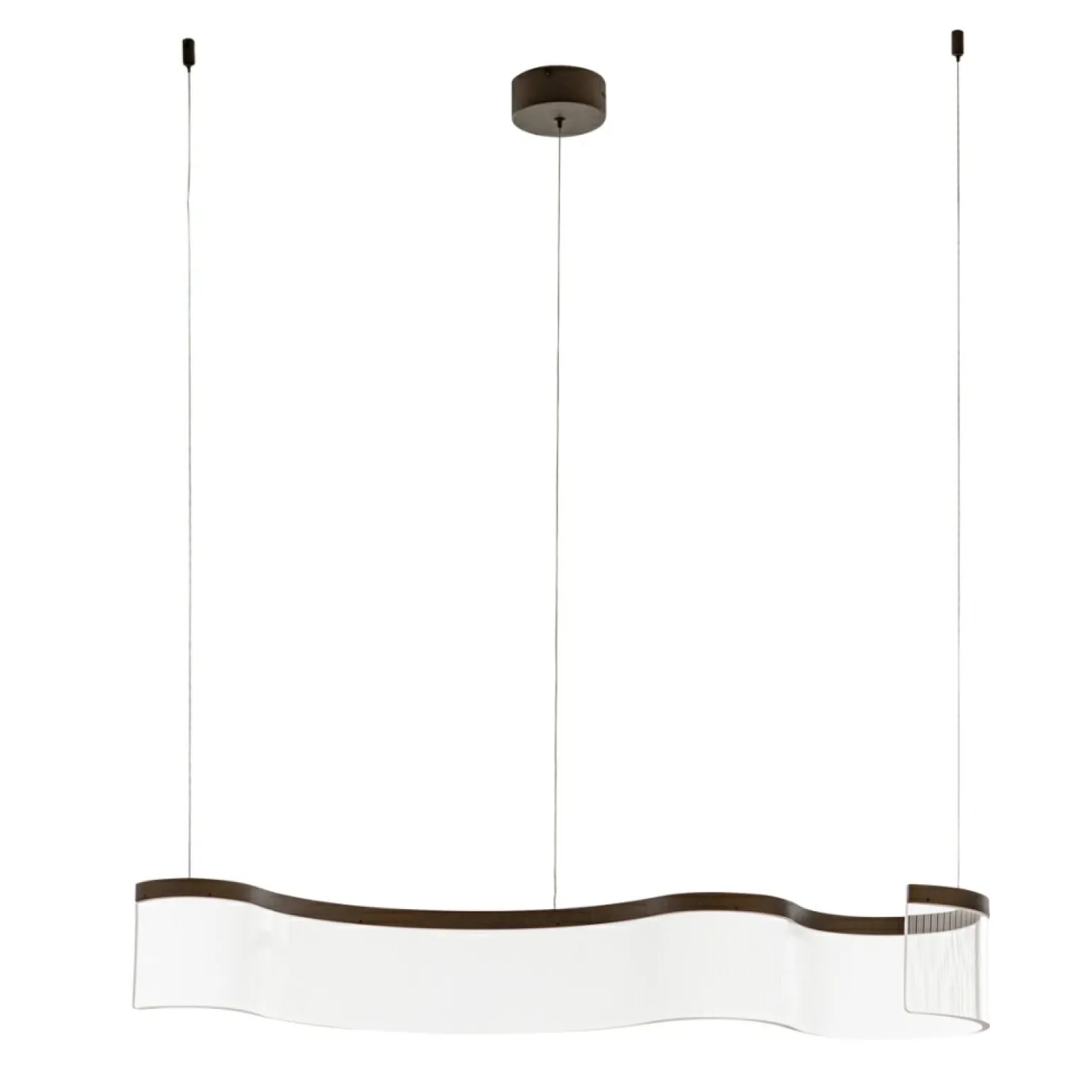 Outlet Stylowa lampa wisząca LED nad stół PND-59078-31W-3K NOTAR | Kaja Żyrandole Nowoczesne