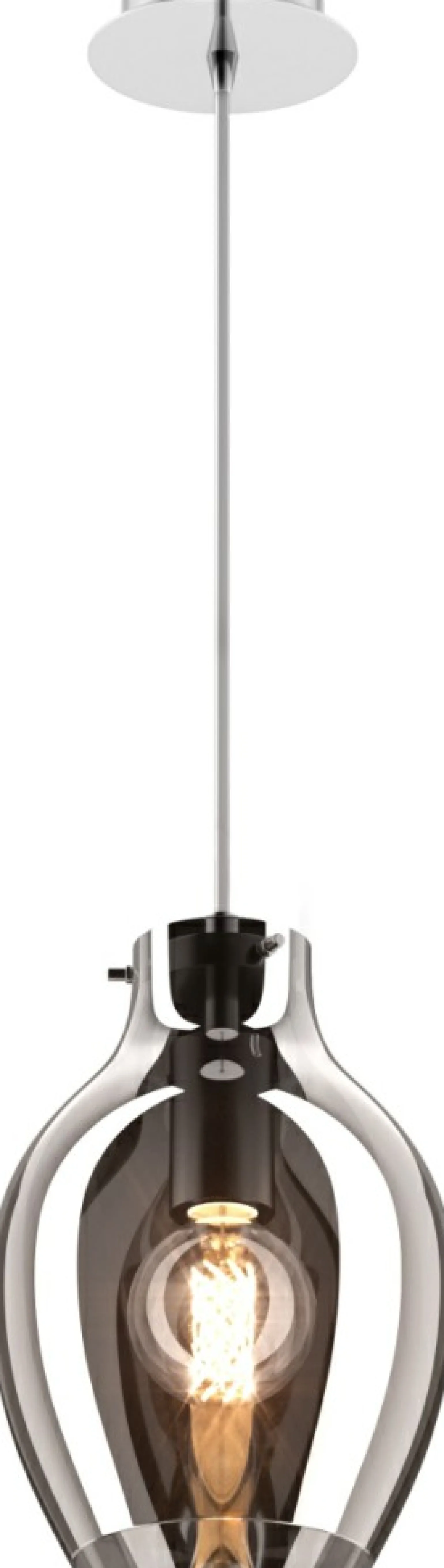Best Sale Stylowa lampa wisząca nad wyspę P19066A-D18 BRESSO | Kaja Oświetlenie Żyrandole Nowoczesne