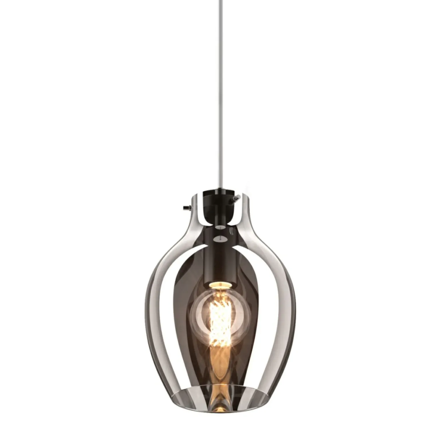 Best Sale Stylowa lampa wisząca nad wyspę P19066A-D18 BRESSO | Kaja Oświetlenie Żyrandole Nowoczesne