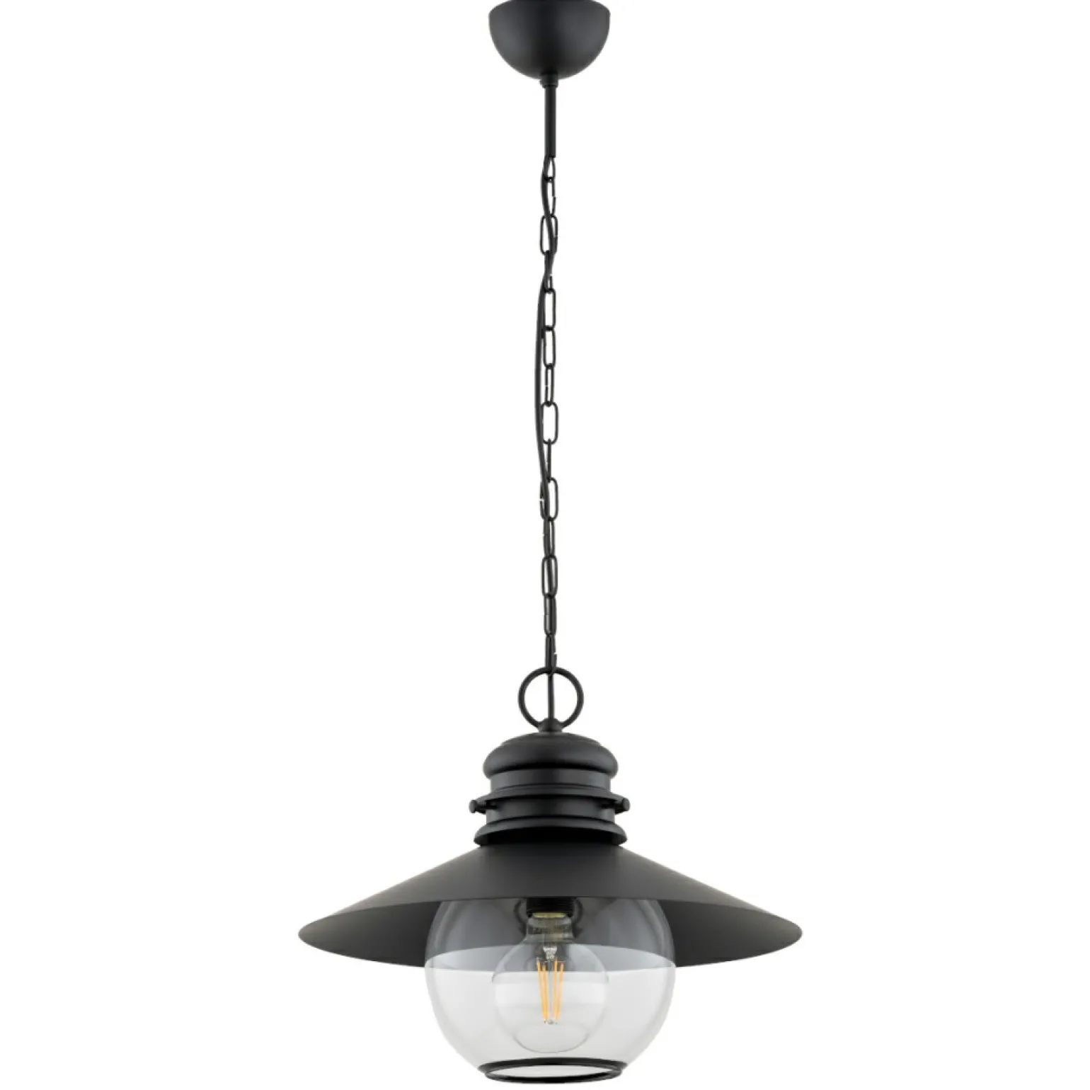 Shop Stylowa lampa wisząca w czarnym kolorze AL 61341 z serii HOLLY Żyrandole Nowoczesne