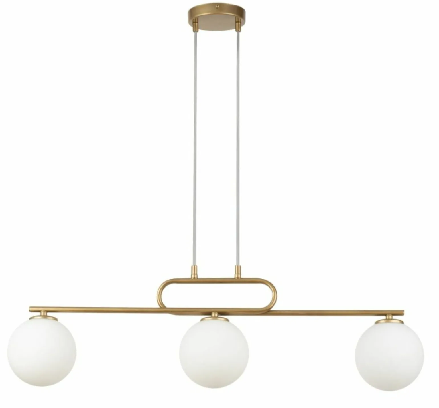 Best Stylowa lampa wisząca w minimalistycznej formie SIG 33633 TES | Kaja Żyrandole Nowoczesne