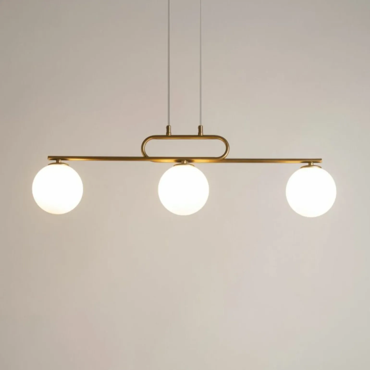 Best Stylowa lampa wisząca w minimalistycznej formie SIG 33633 TES | Kaja Żyrandole Nowoczesne