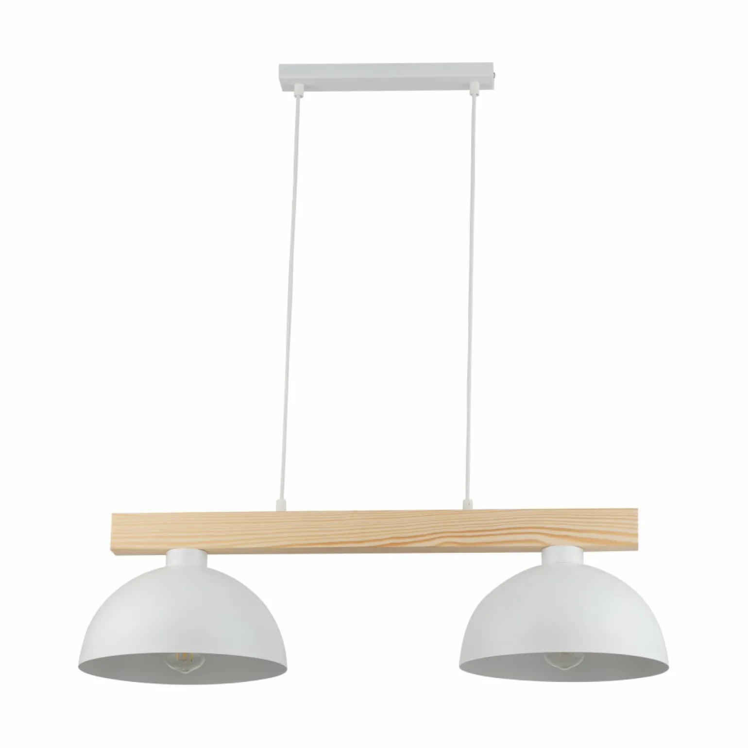 Best Stylowa lampa wisząca z dodatkiem drewna TK 4713 z serii OSLO | Kaja Żyrandole Nowoczesne