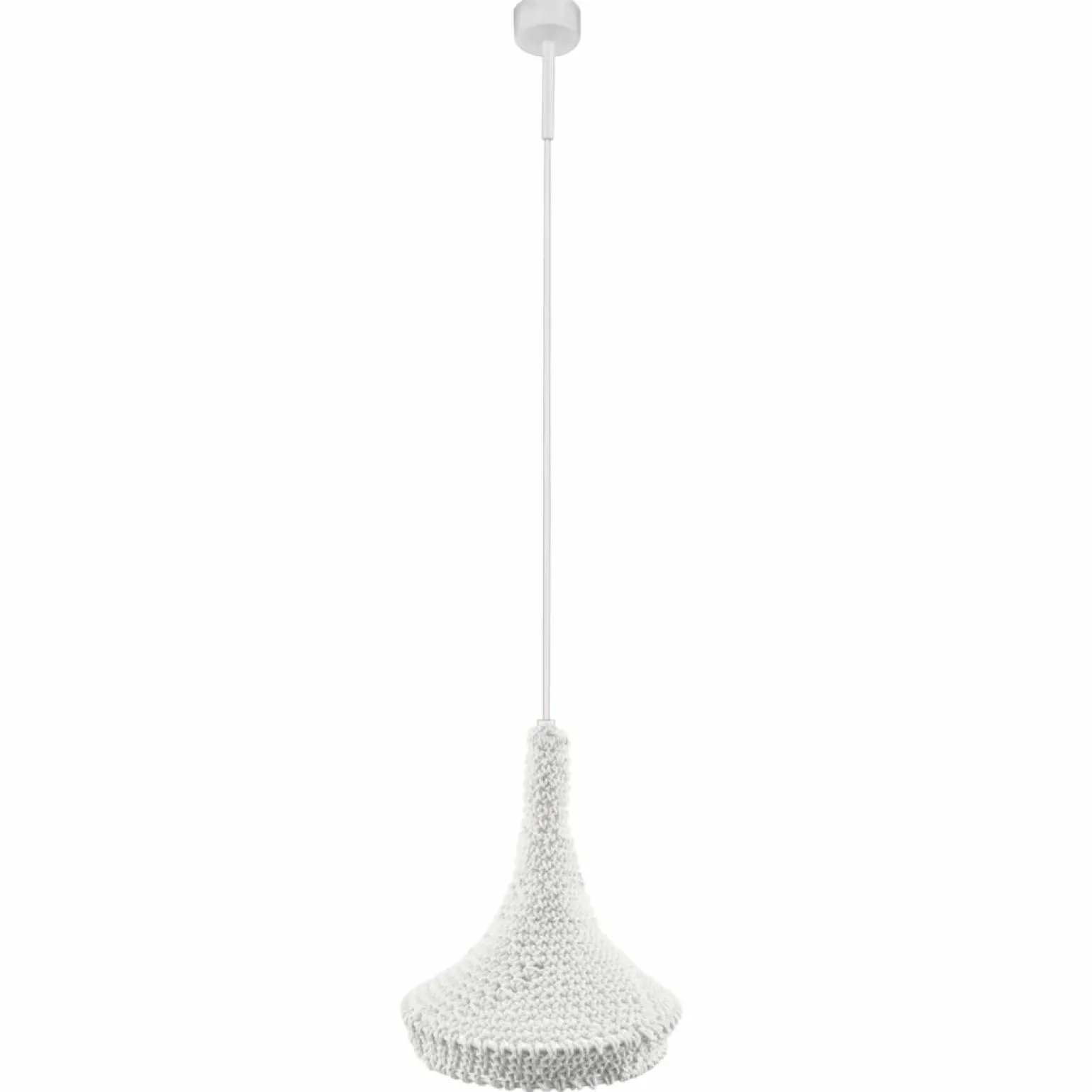 Shop Stylowa lampa wisząca z plecionym abażurem ANT 5175 MAHAKA | Kaja Żyrandole Nowoczesne