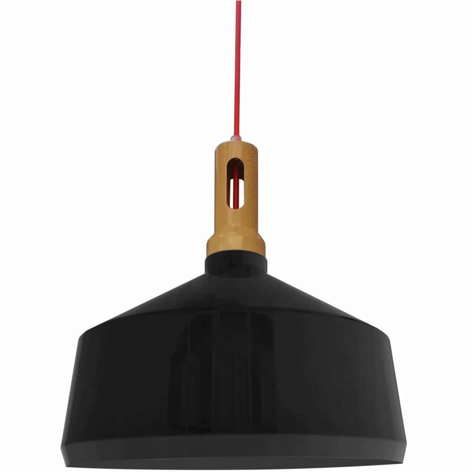 Best Stylowa lampa wisząca z szerokim kloszem 31-10438 z serii ROBINSON Żyrandole Nowoczesne