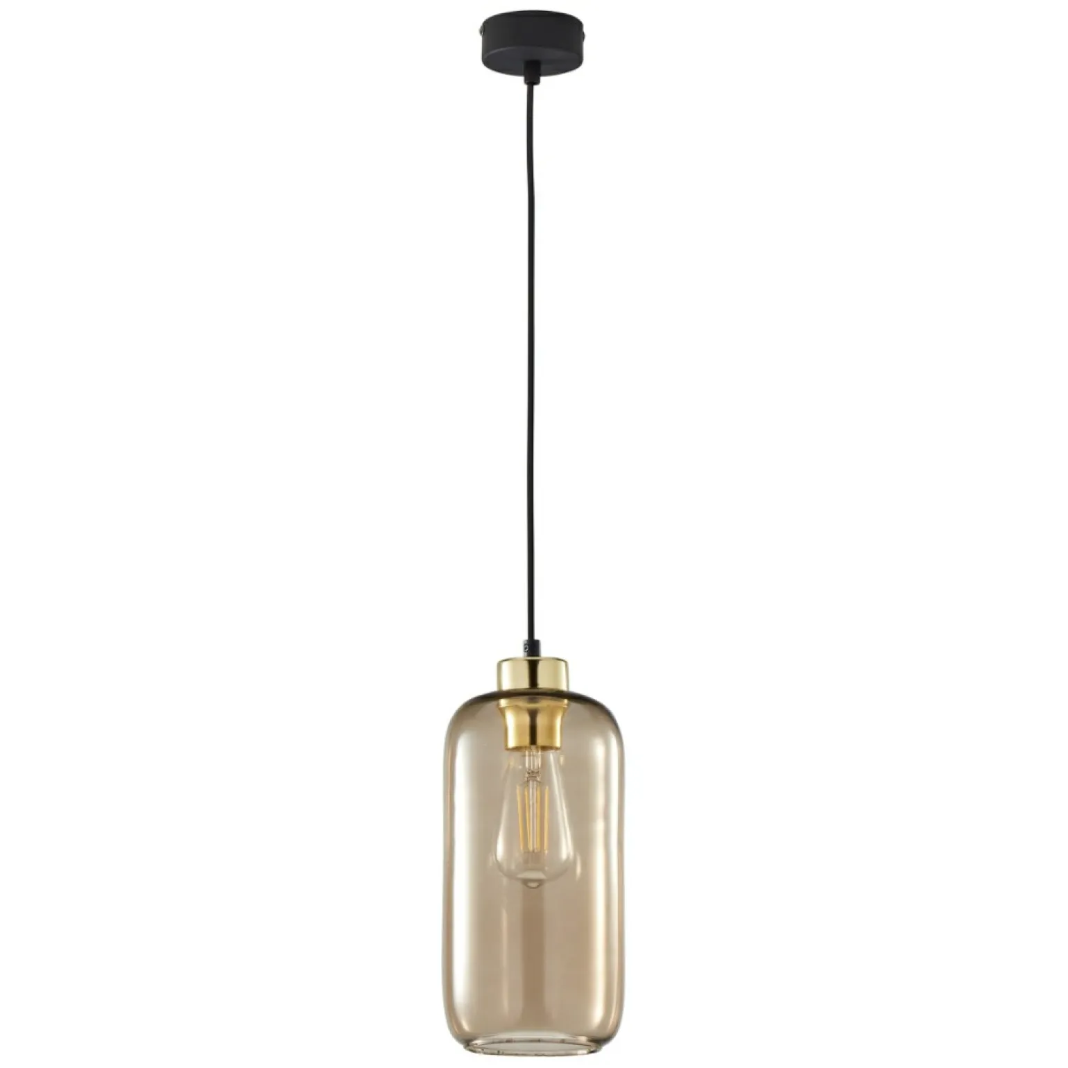 Best Sale Stylowa lampa wisząca ze złotą oprawką TK 3314 MARCO | Kaja Żyrandole Nowoczesne