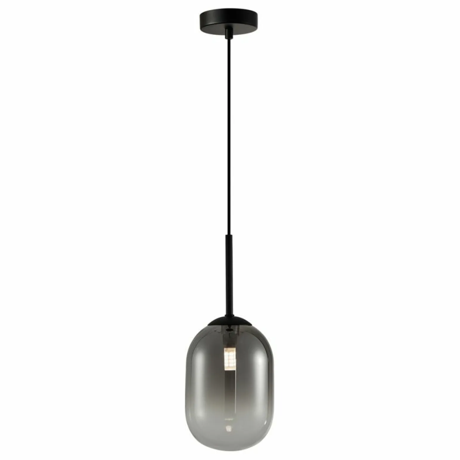 Store Stylowa, pojedyncza lampa wisząca do kuchni ML0322 ALIAS | Kaja Żyrandole Nowoczesne