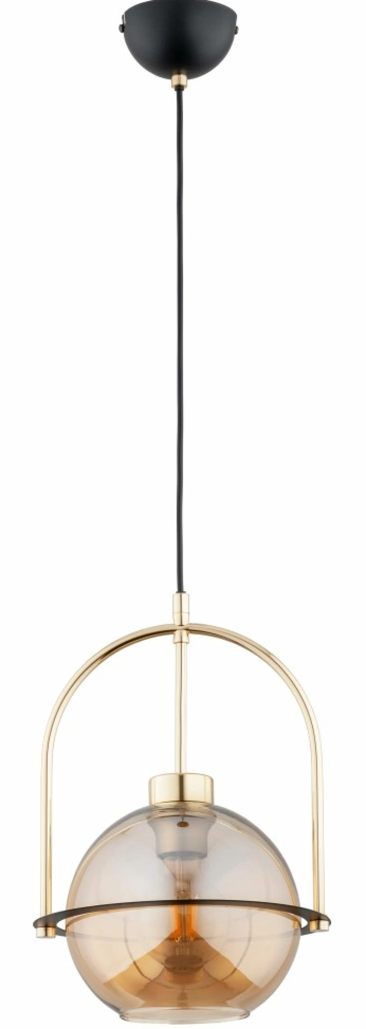 Hot Stylowa, pojedyncza lampa wisząca do sypialni AL 61285 LERIA | Kaja Żyrandole Nowoczesne